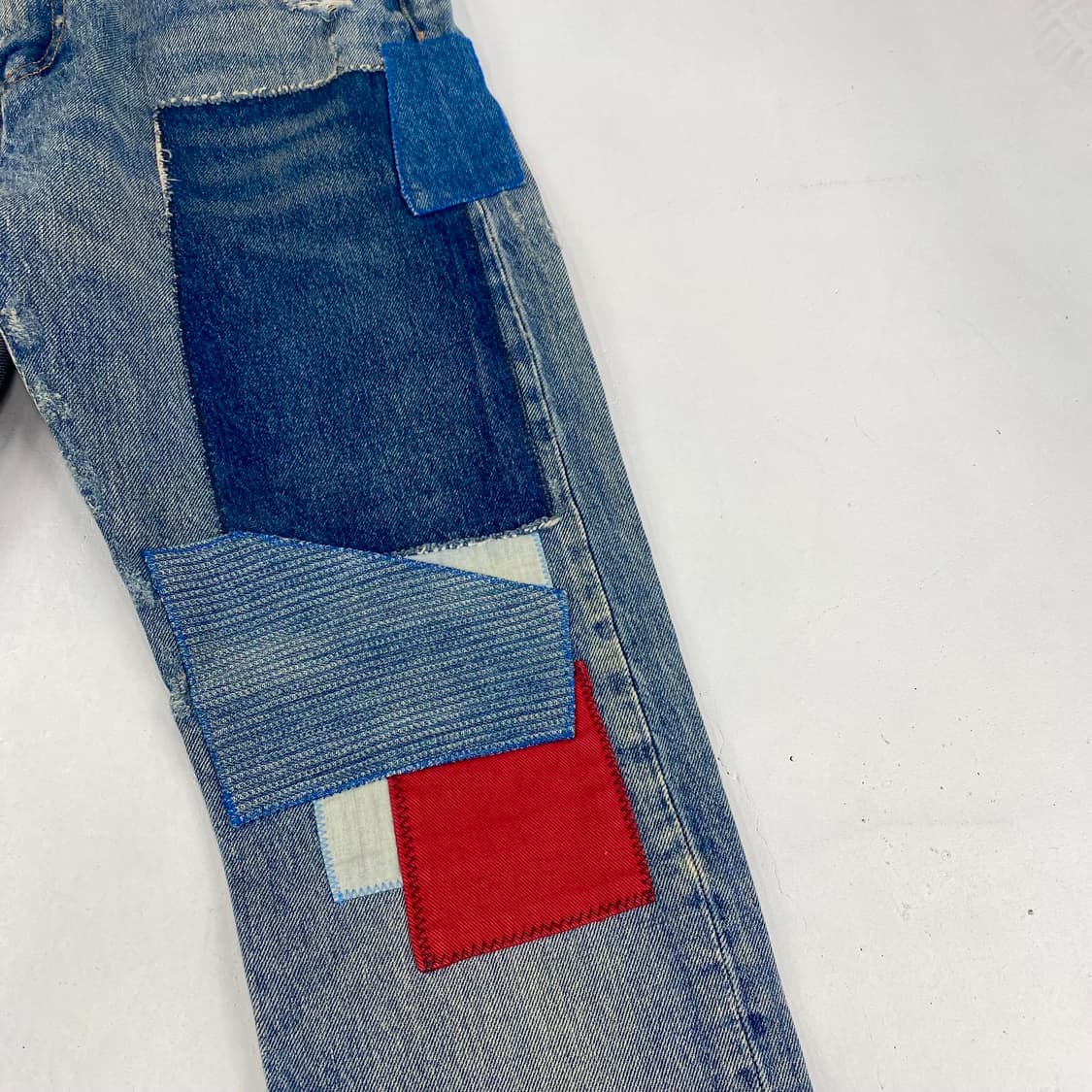 리바이스 512 프리미엄 빅E 패치워크 스트레이트 데님 진 (31) 상품이미지4