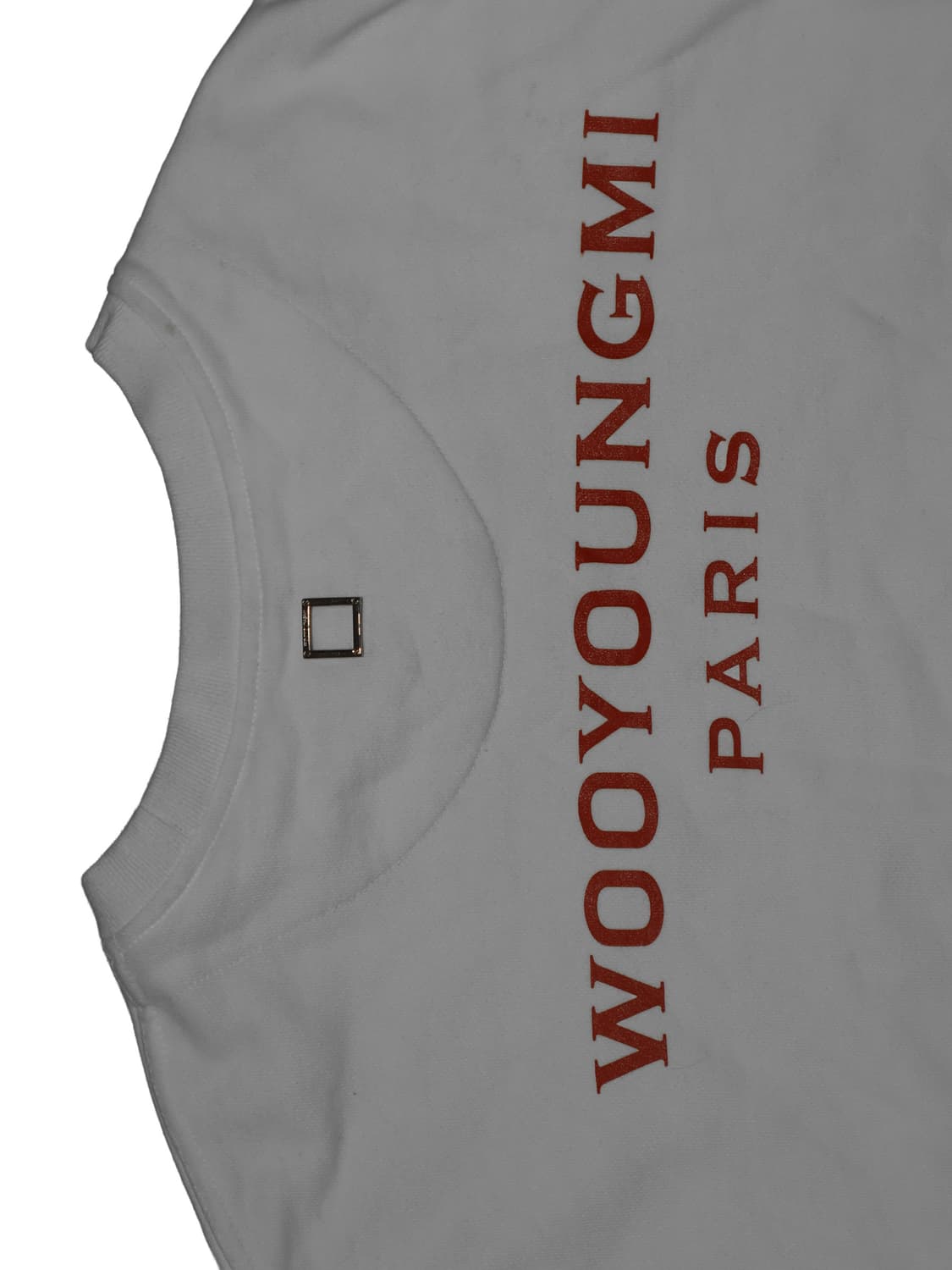 [정품]우영미 WOOYOUNGMI 파리 화이트 티셔츠 상품이미지2