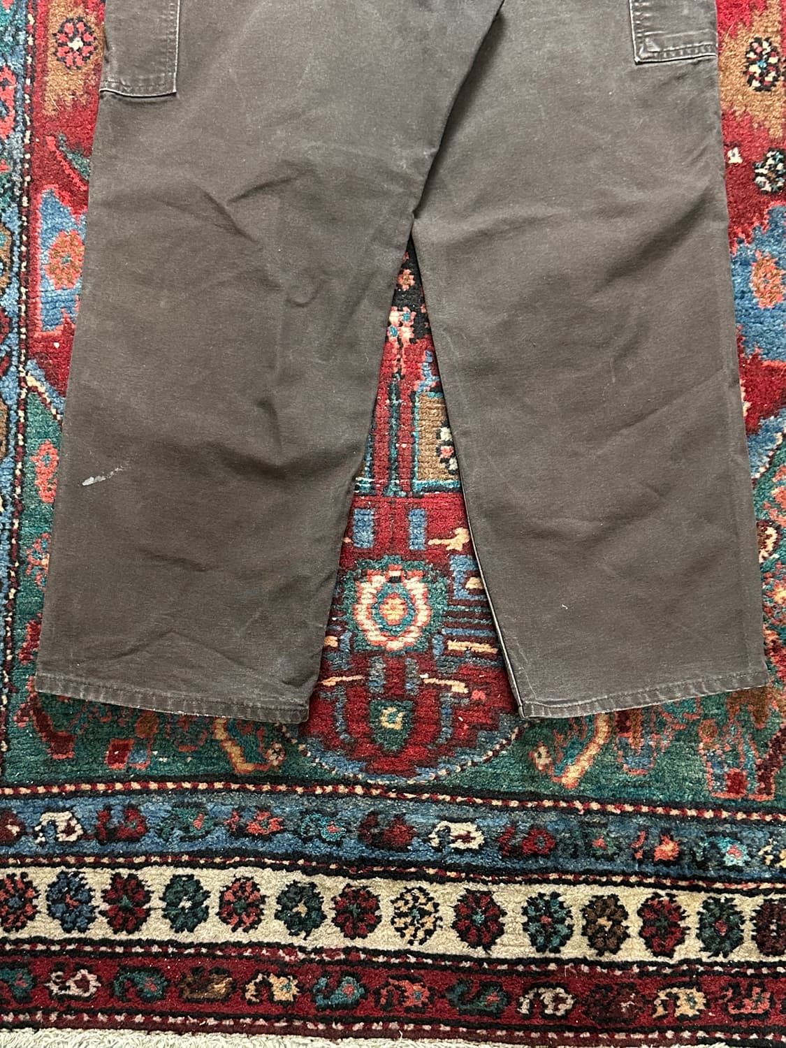 OG USA Made 칼하트 B136 더블니 DKB 칼하트 썩블니 상품이미지8