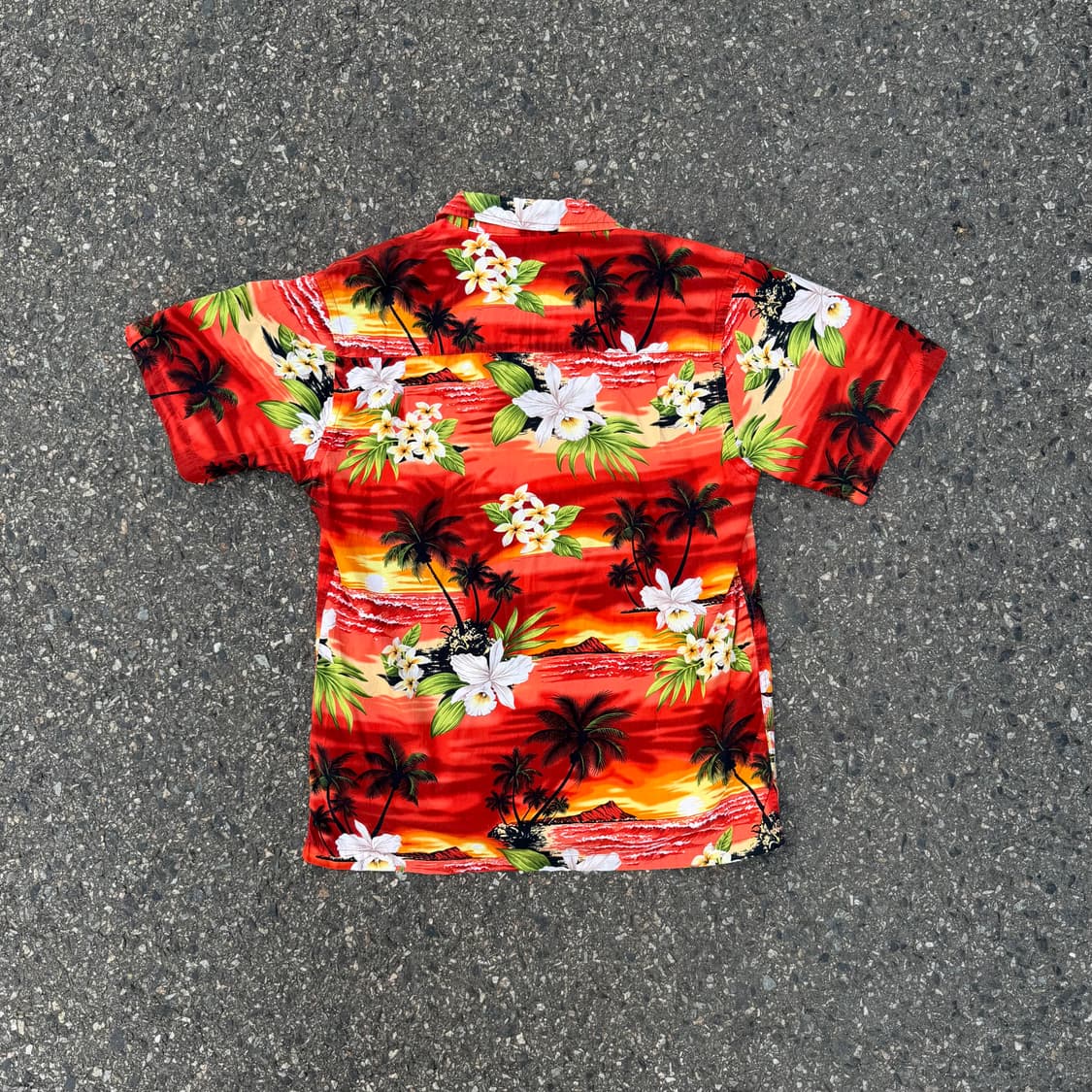 Favant 트로피컬 선셋 하와이안 셔츠 상품이미지2