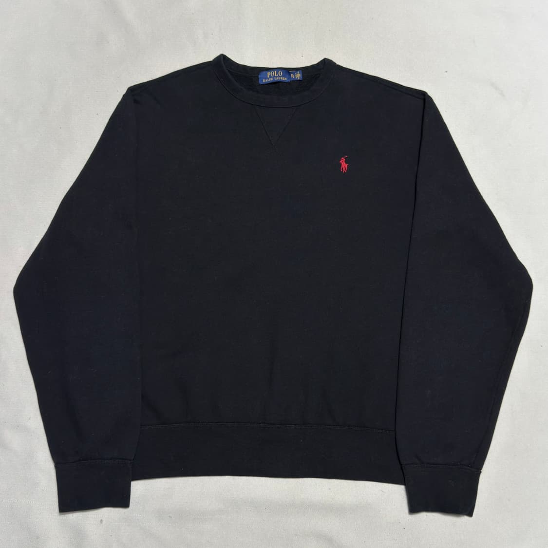 XL 폴로랄프로렌 블랙 맨투맨 상품이미지2