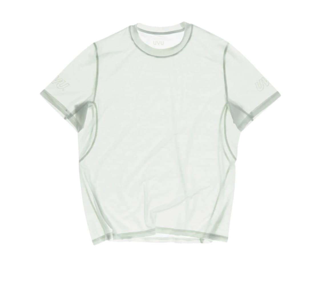 UVU / 숏슬리브 러닝 탑 상품이미지1