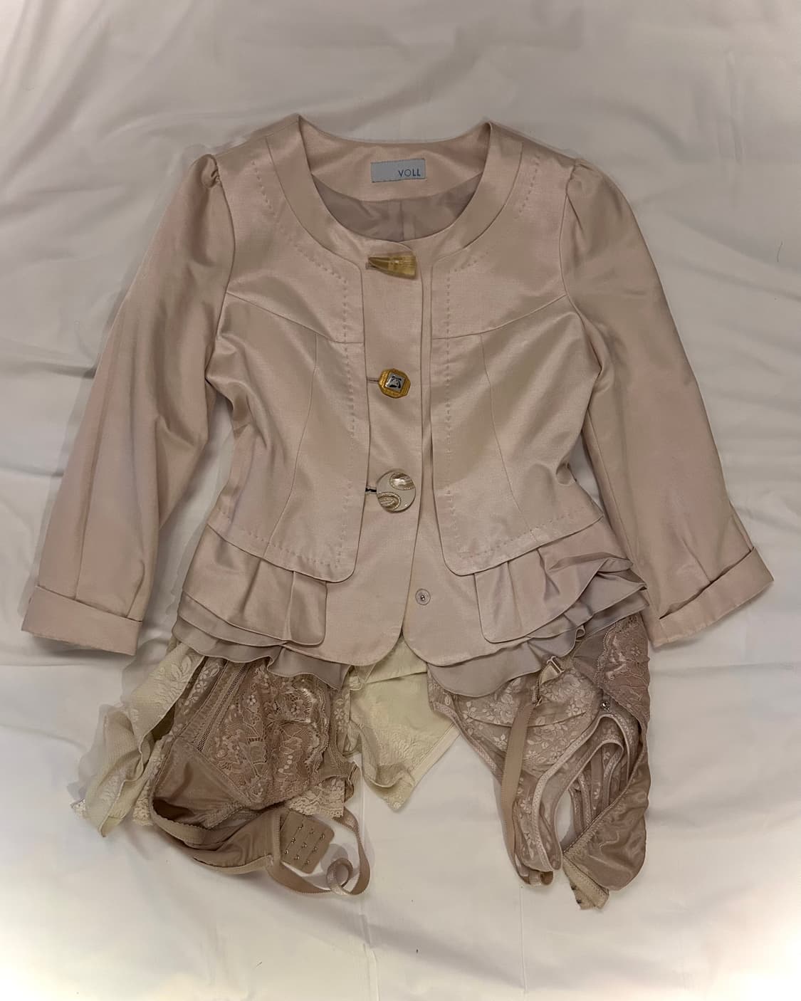 Lingerie jacket 상품이미지1