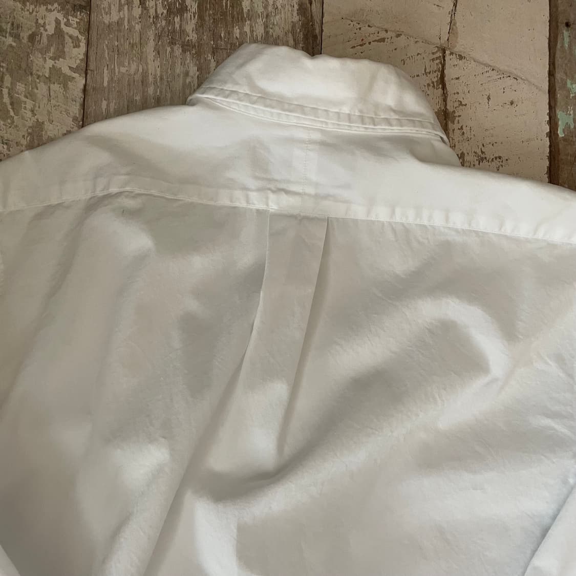 폴로 랄프로렌 화이트 커스텀핏 셔츠 상품이미지5