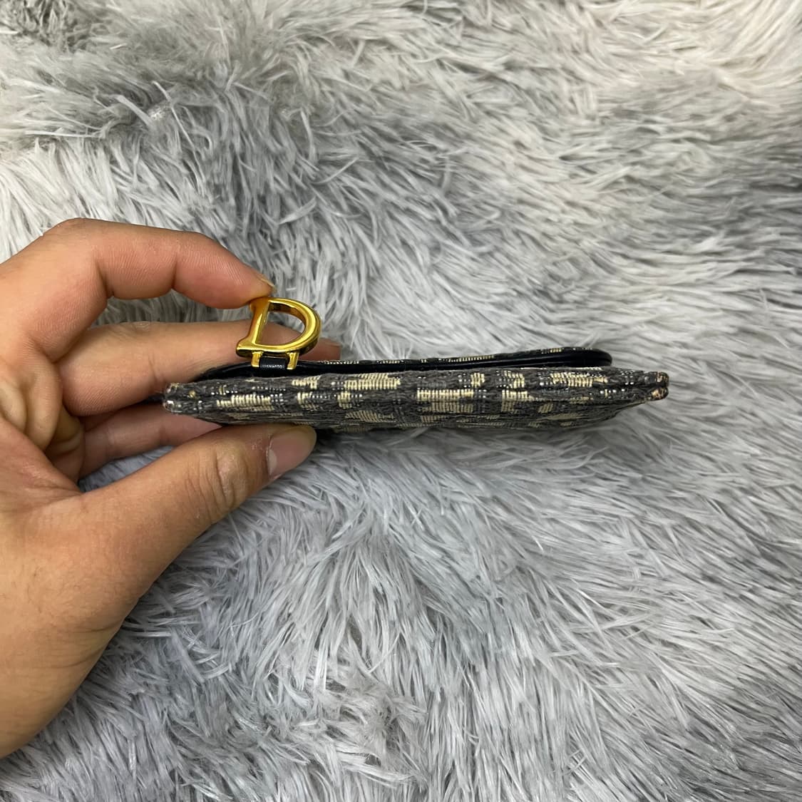 [A급/정품] 디올 오블리크 새들 자카드 카드지갑 상품이미지7