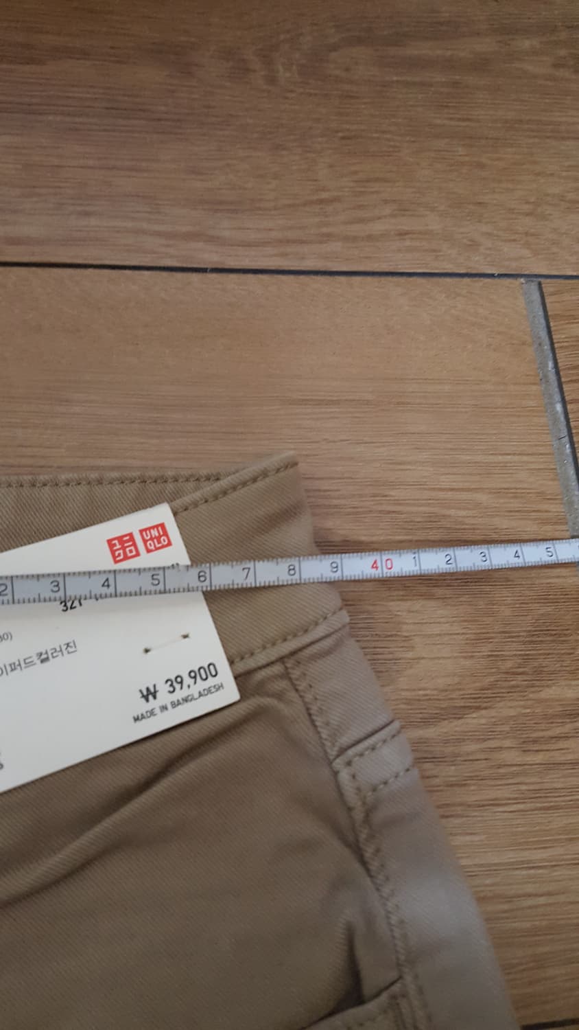 유니클로 면바지 새상품 상품이미지4