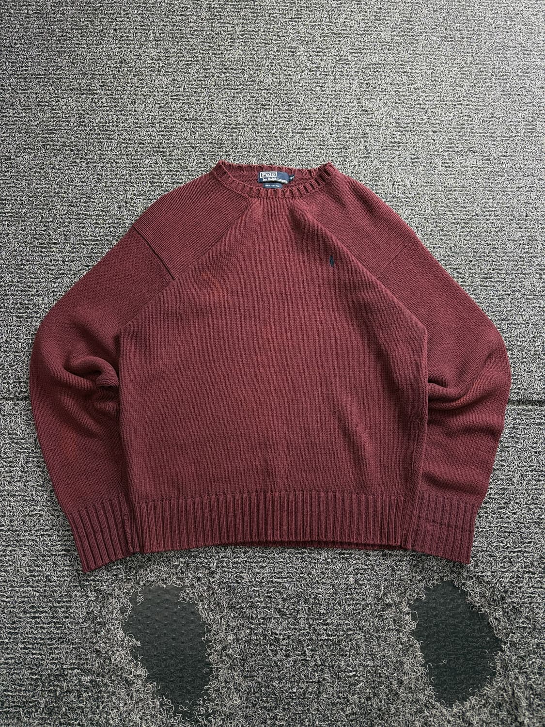 폴로 랄프로렌 아카이브 포니 니트 3681 상품이미지2