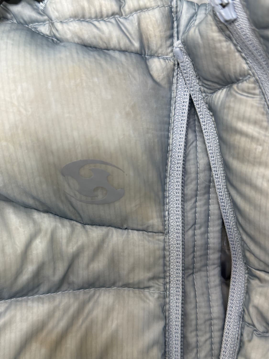 산산기어 서픽스 푸퍼 자켓 스카이블루 24fw 상품이미지4