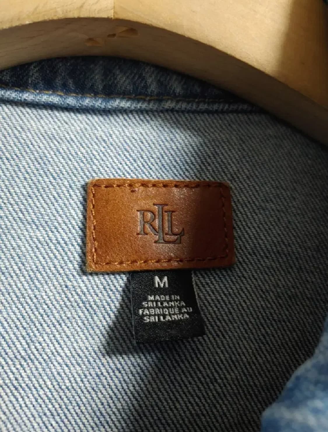 폴로 랄프로렌 (RLL) 청자켓, M 상품이미지2