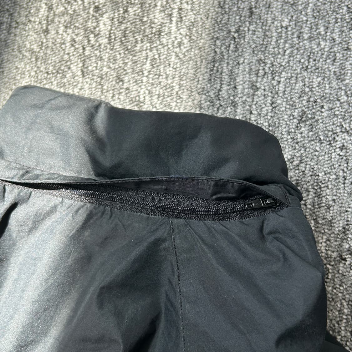 나이키 스우시 히든후드 바람막이 자켓 상품이미지4