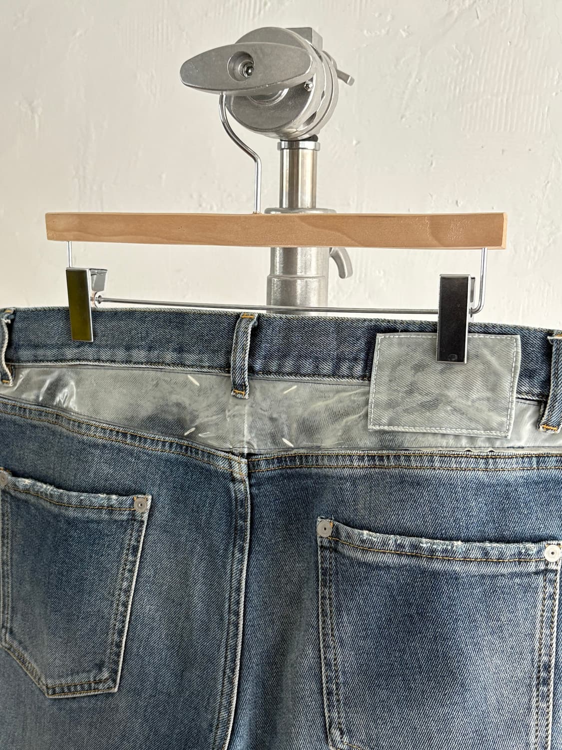 Maison Margiela 메종 마르지엘라 18AW 버튼 플라이 PVC 상품이미지4