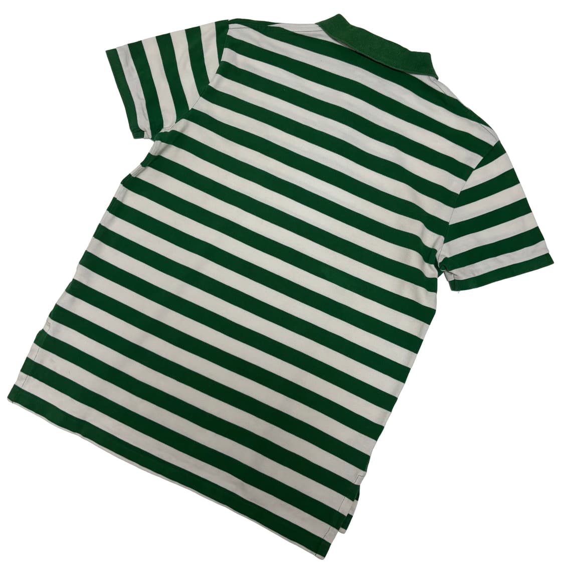 폴로 랄프 로렌 크레스트 자수 스트라이프 피케 셔츠 상품이미지2