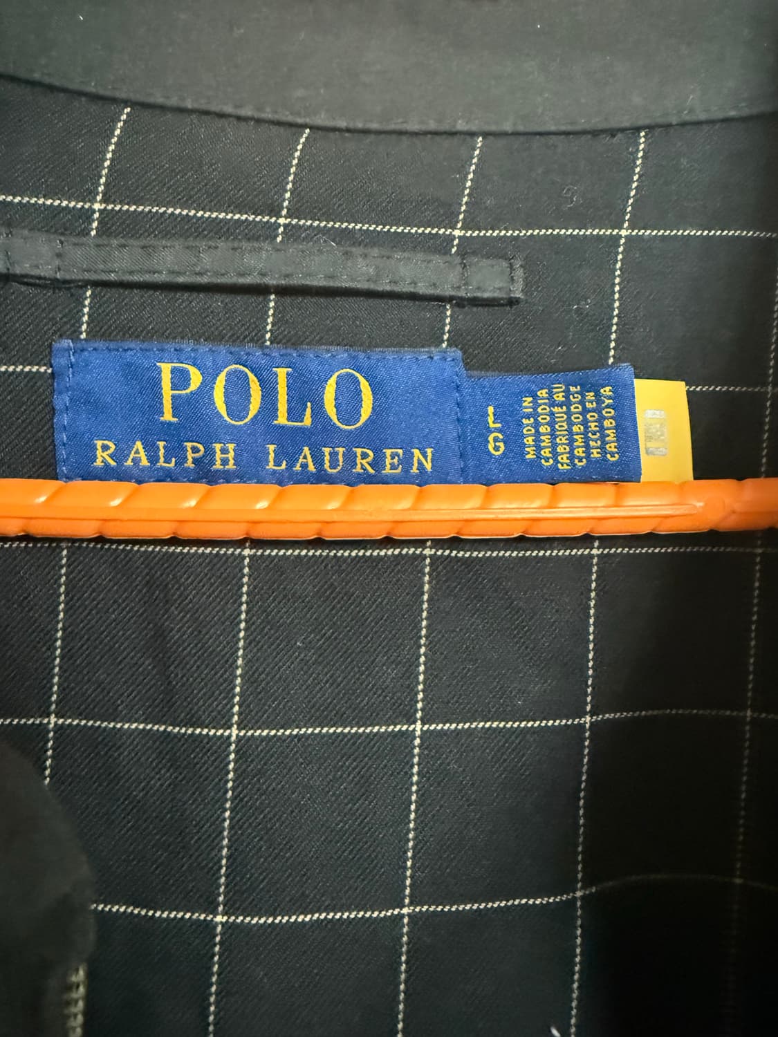 폴로 바이스윙 윈드브레이커 자켓 블랙 L 상품이미지3