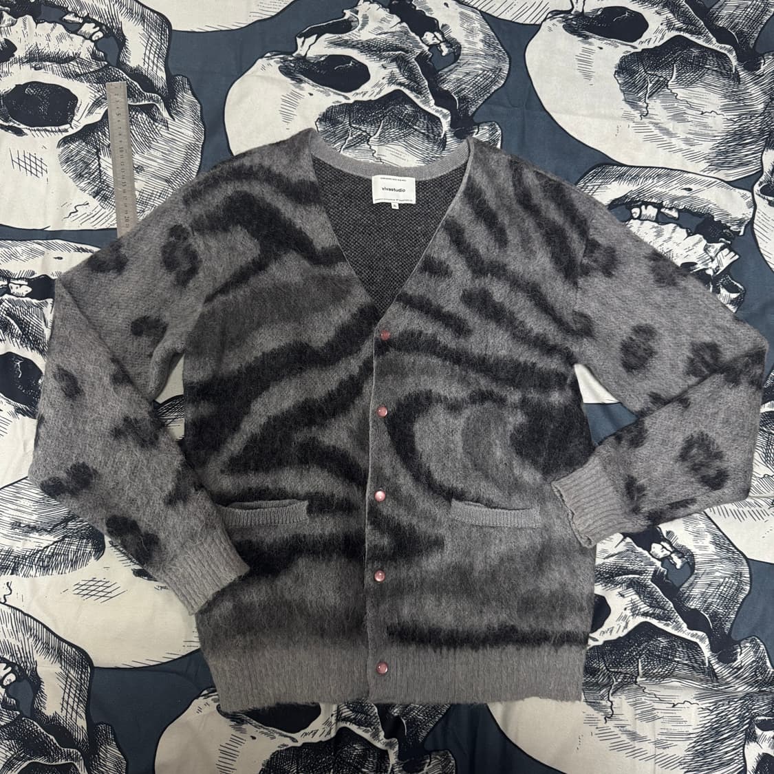 비바스튜디오 모헤어 가디건 XL사이즈 상품이미지1