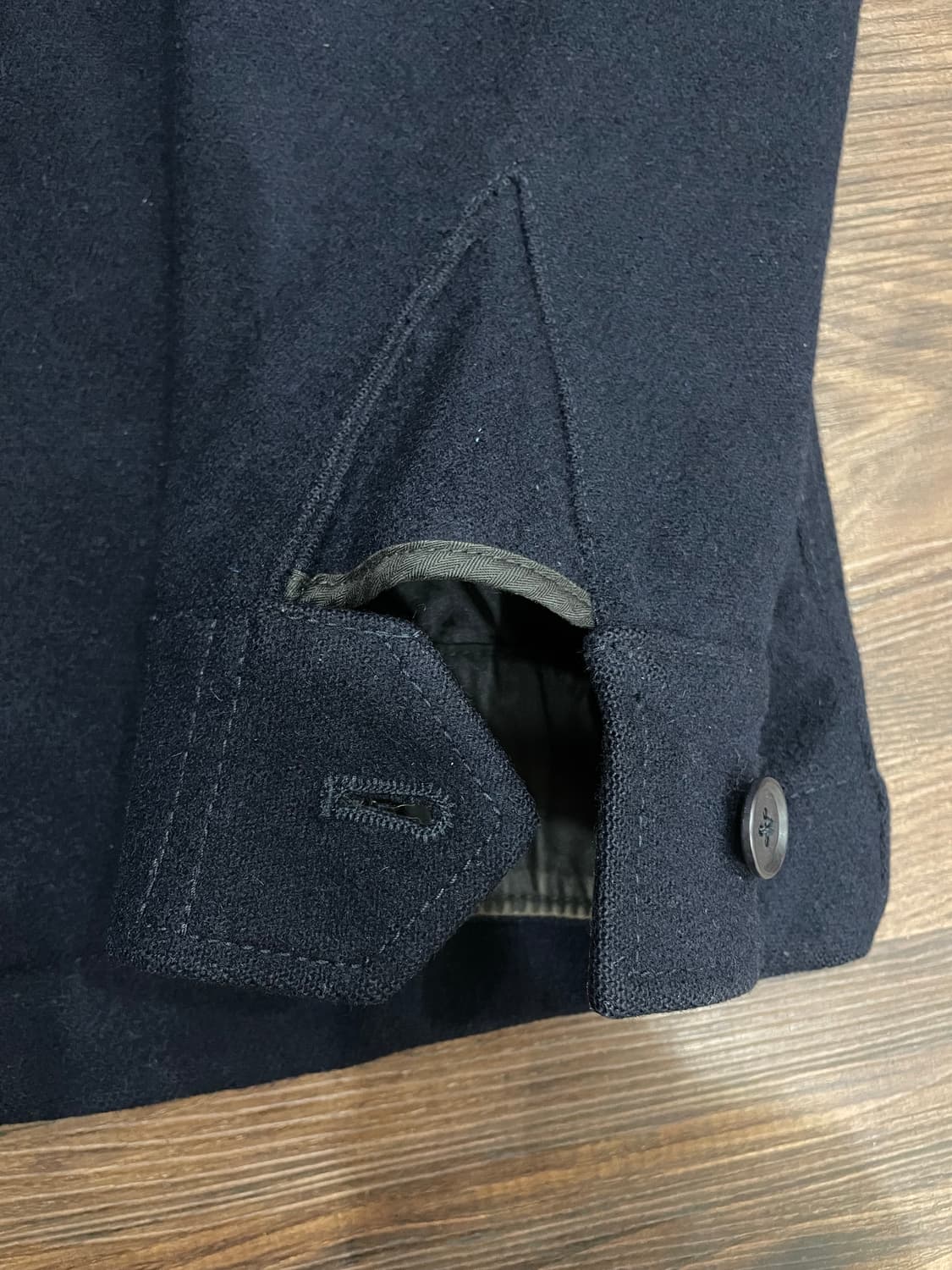 폴로 랄프로렌 울 밀리터리 자켓 네이비 상품이미지6