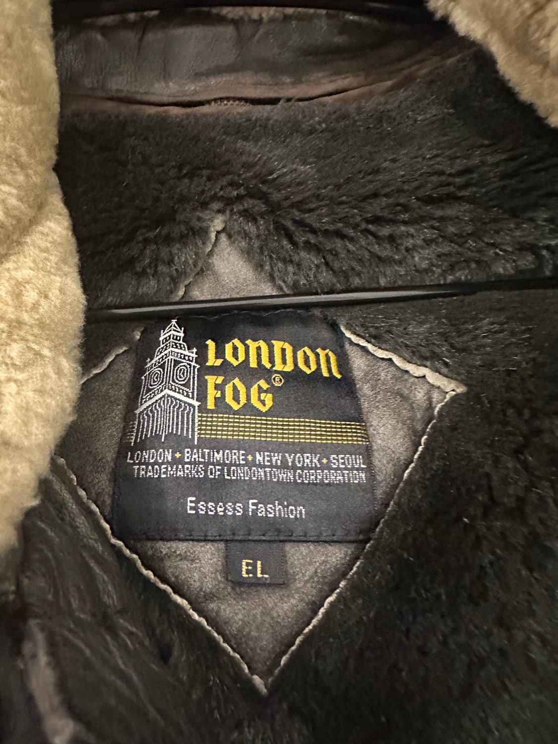 105)런던포그 소가죽 자켓 상품이미지4