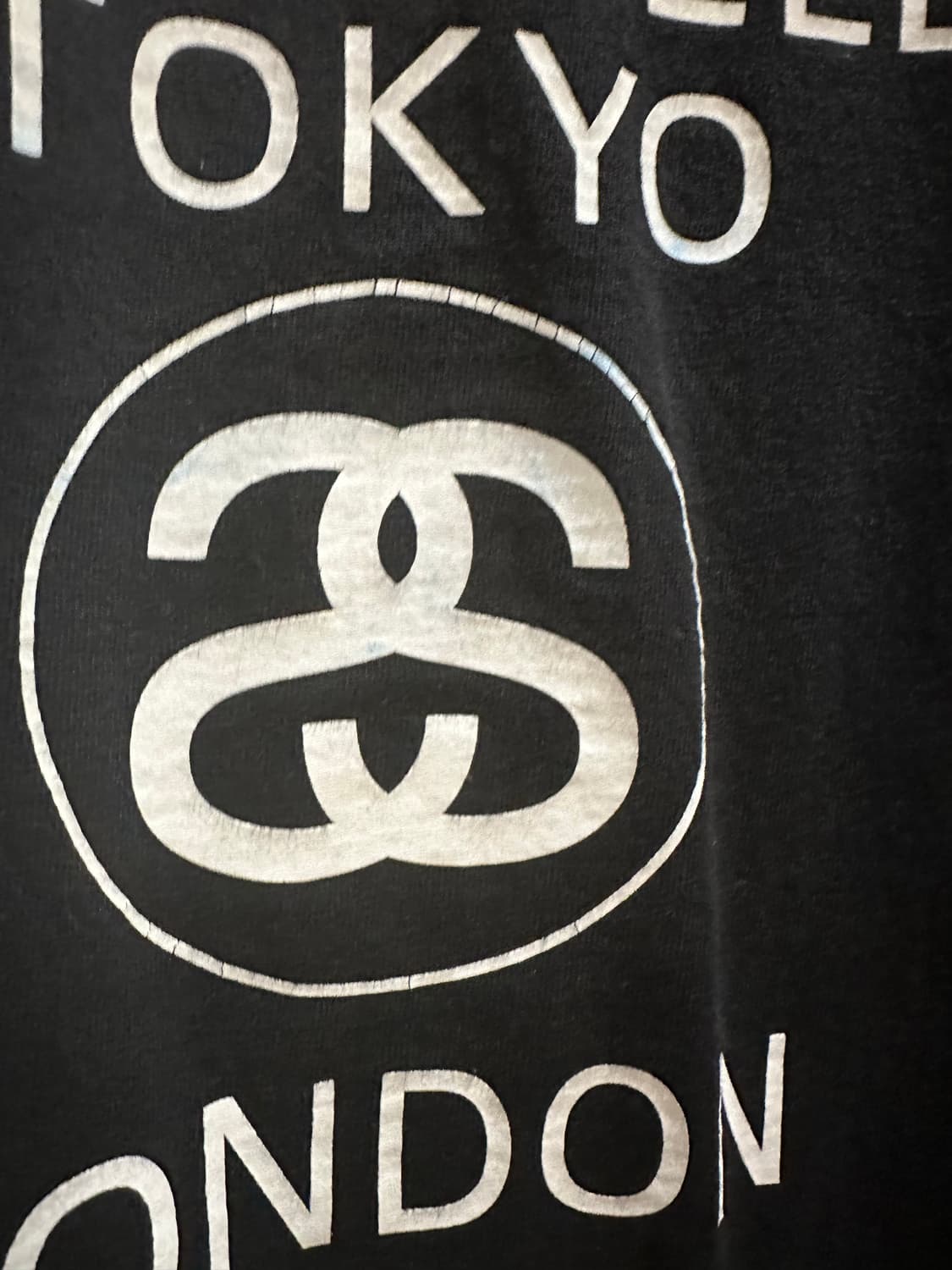 스투시 월드투어 반팔티셔츠 M 상품이미지3