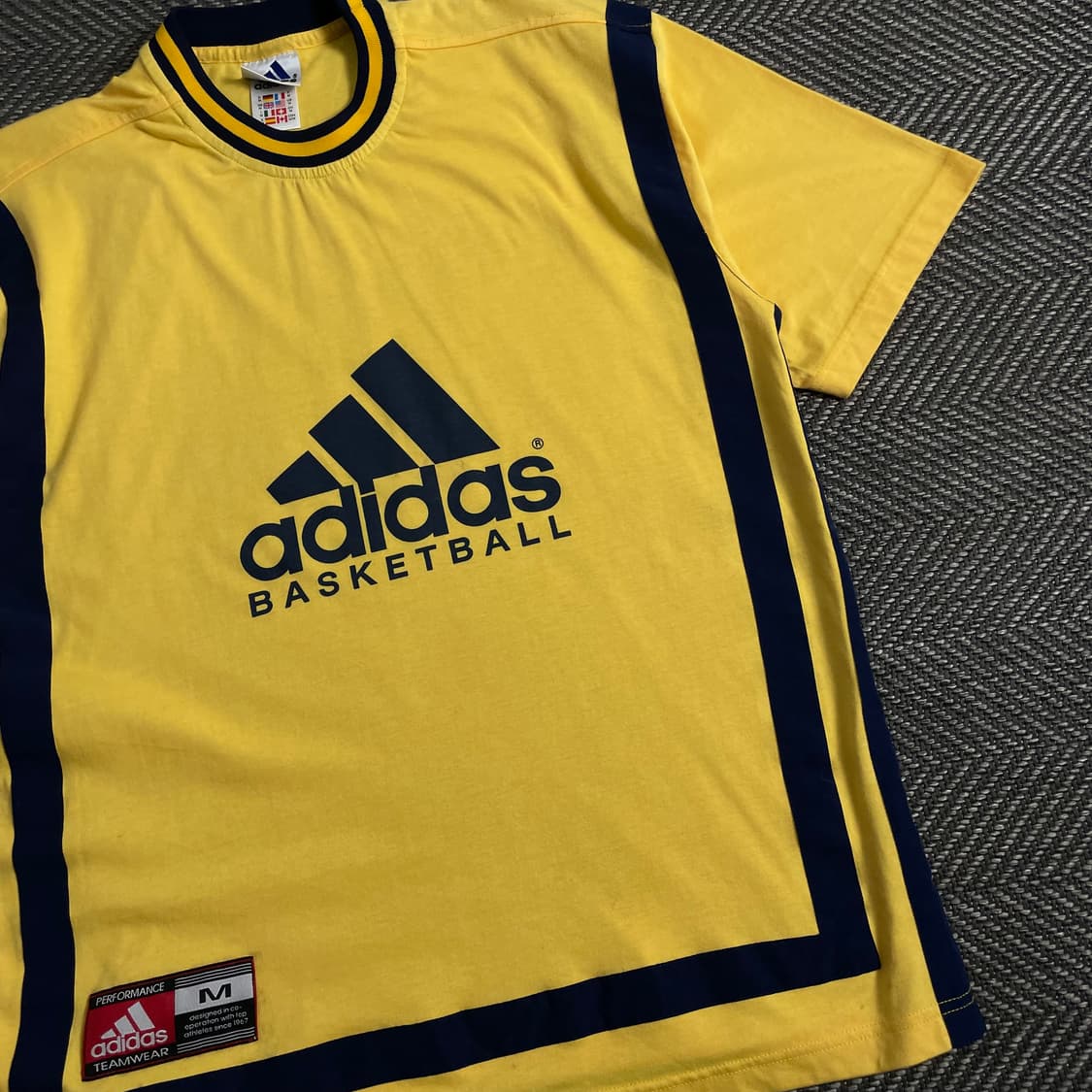 00s 아디다스 올드스쿨 빅로고 트레이닝 탑y 3874 상품이미지3