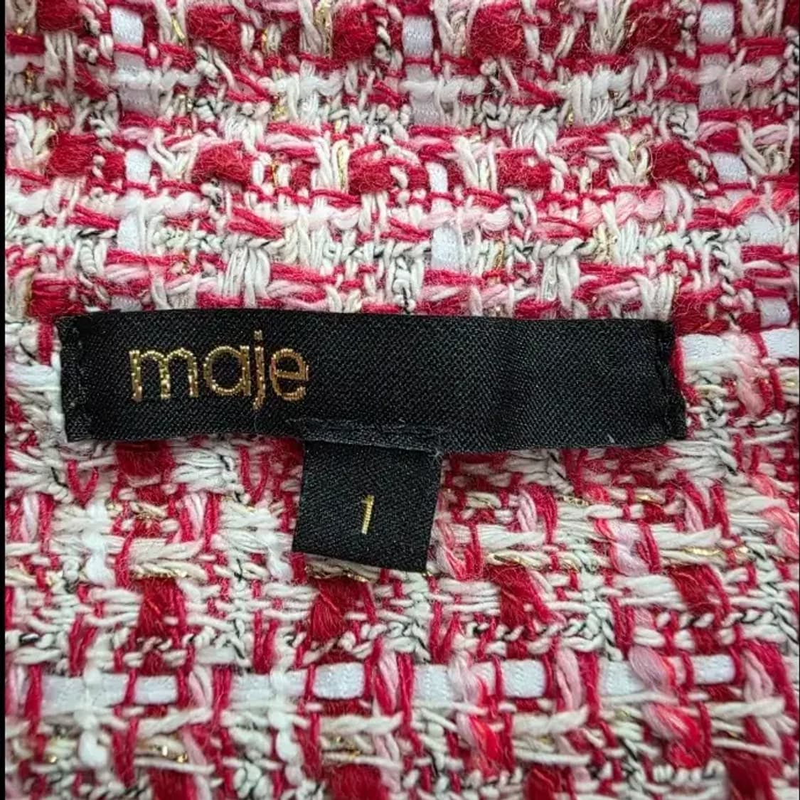 한섬 마쥬 트위드 니트 ~55 상품이미지4