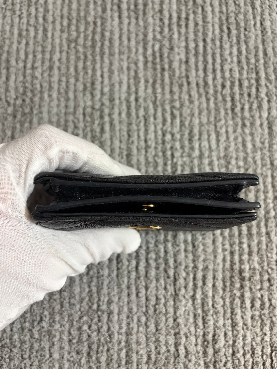 입생로랑 마틀라세 반지갑 상품이미지6