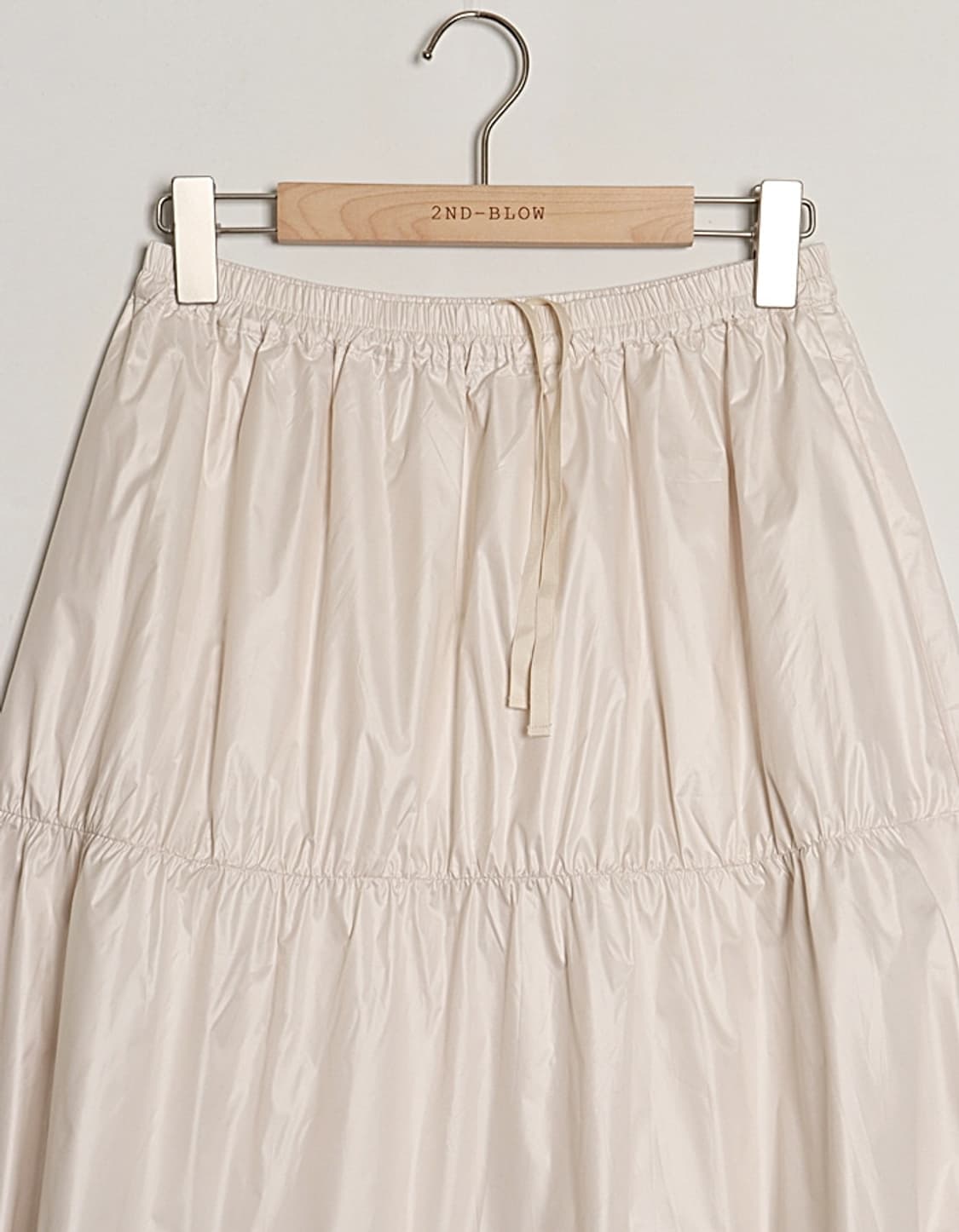 LEPSIM Poly Tiered Skirt (26~28) 상품이미지2