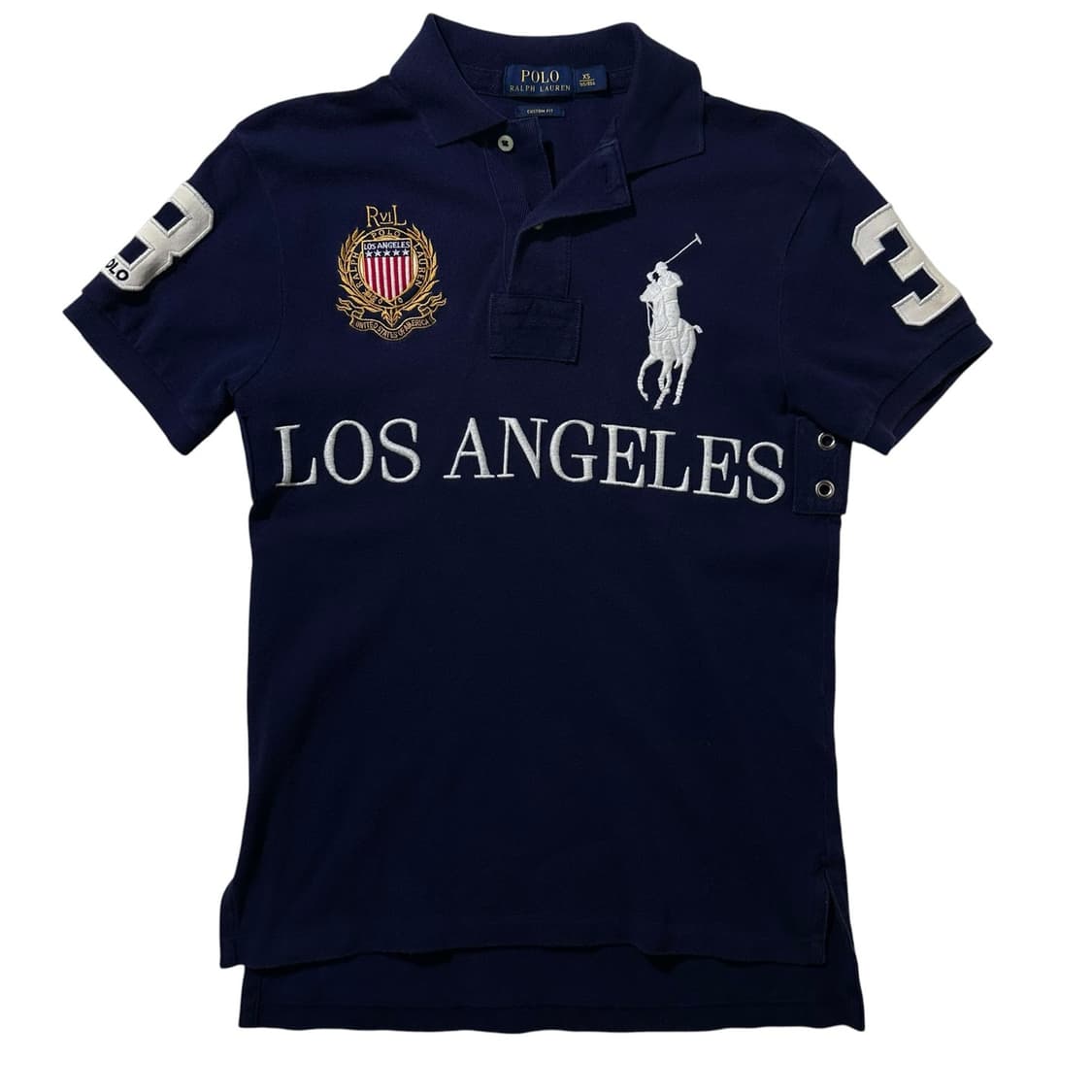 폴로 랄프로렌 치프키프 빅포니 로스엔젤레스 카라 반팔 티셔츠 상품이미지1