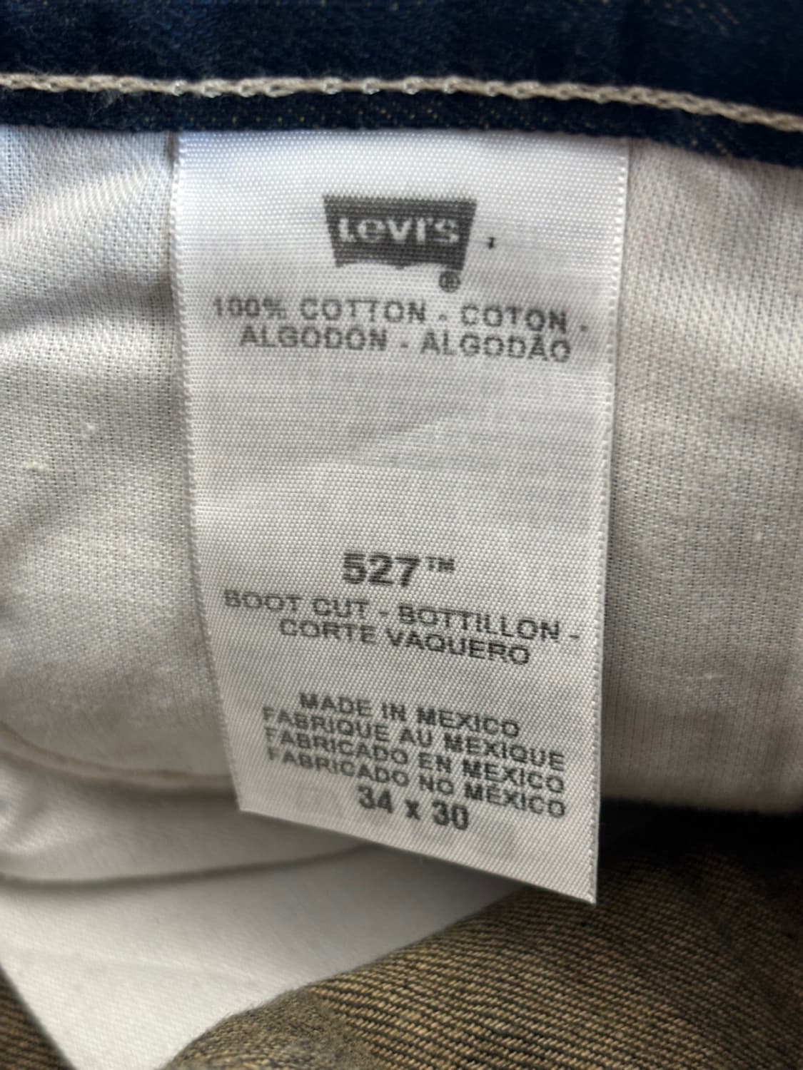 Levis 527 Jeans 상품이미지8