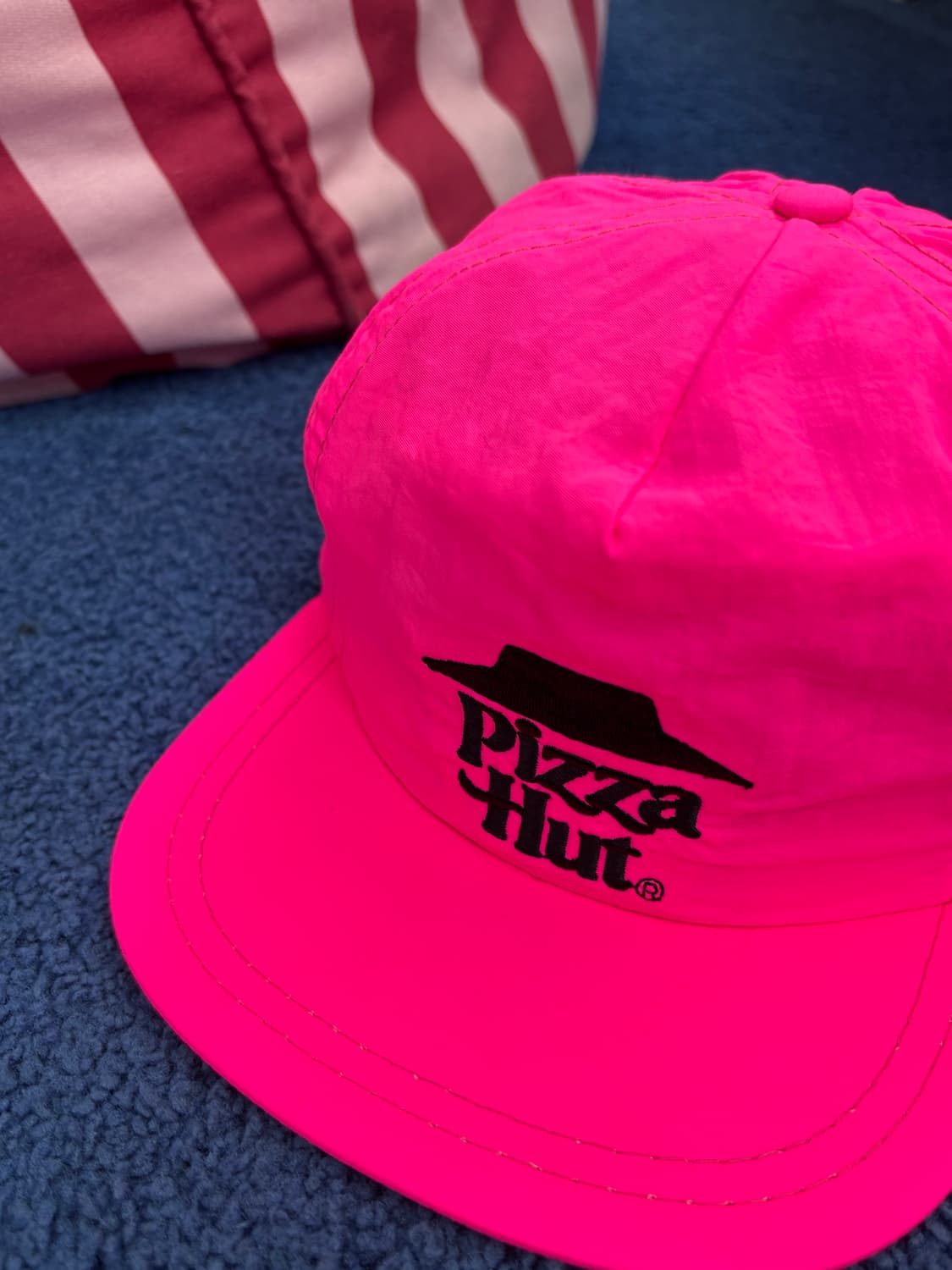 90s Pizza Hut Promo Neon Cap 상품이미지2