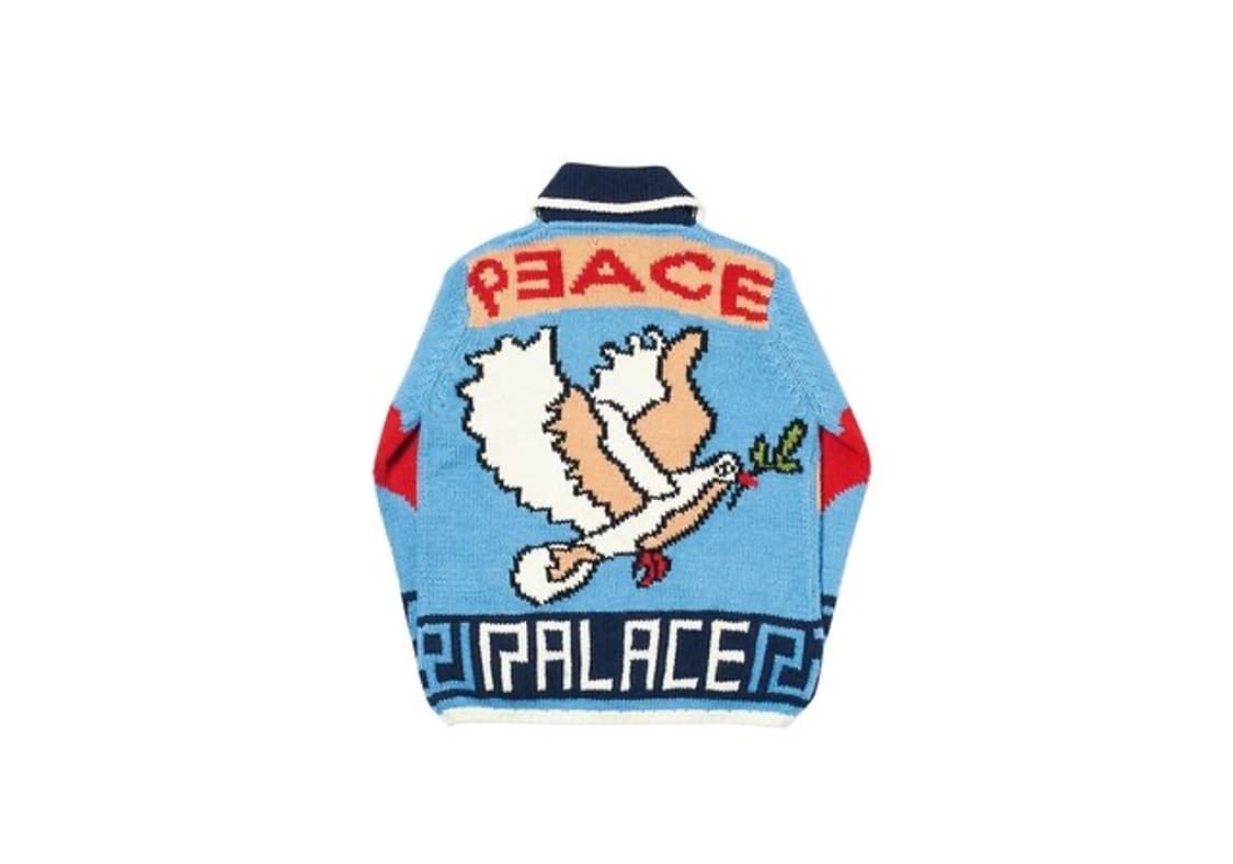 팔라스 피스아웃 코위찬 palace peaceout knit 상품이미지3