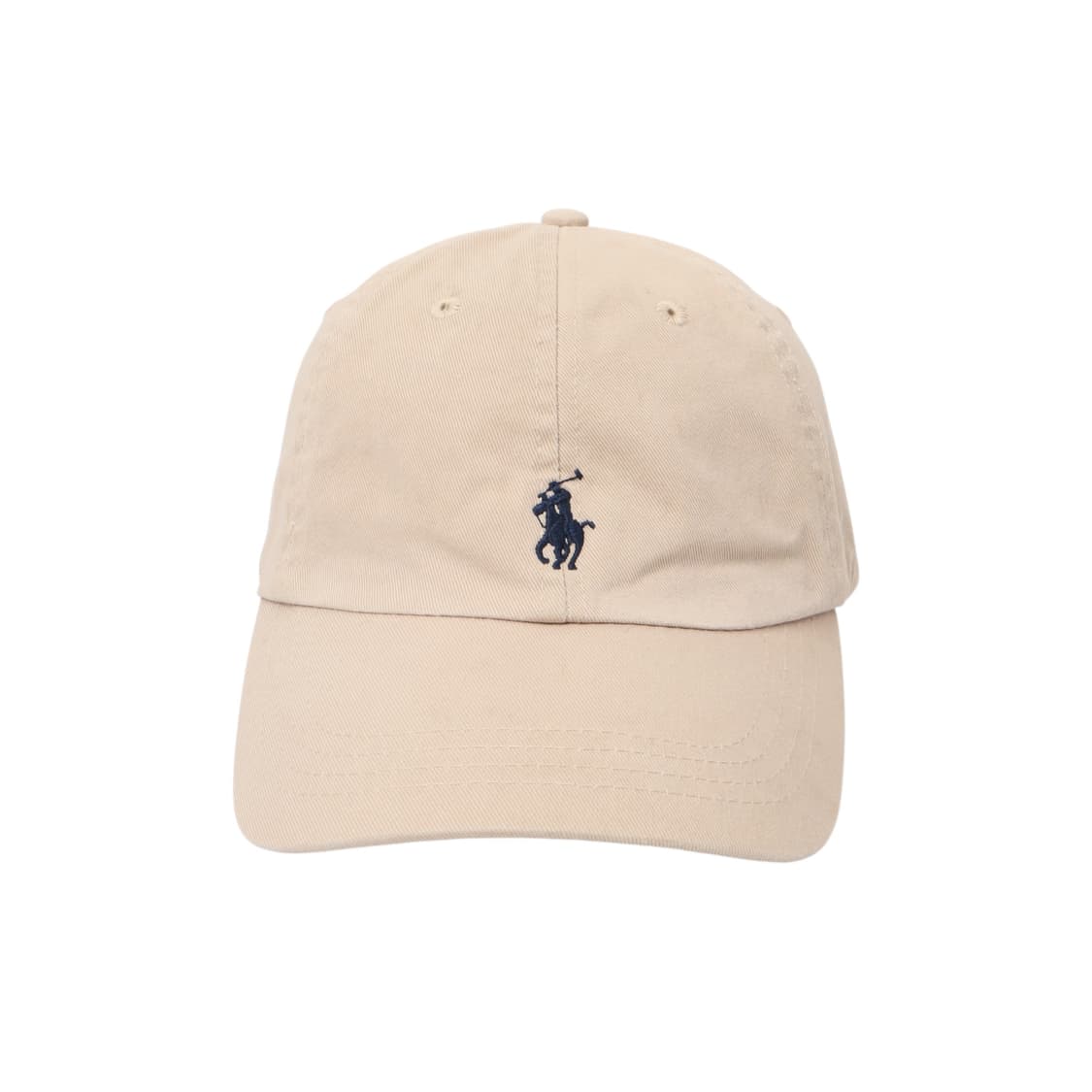 폴로 랄프로렌 베이지 코튼 볼캡 상품이미지3