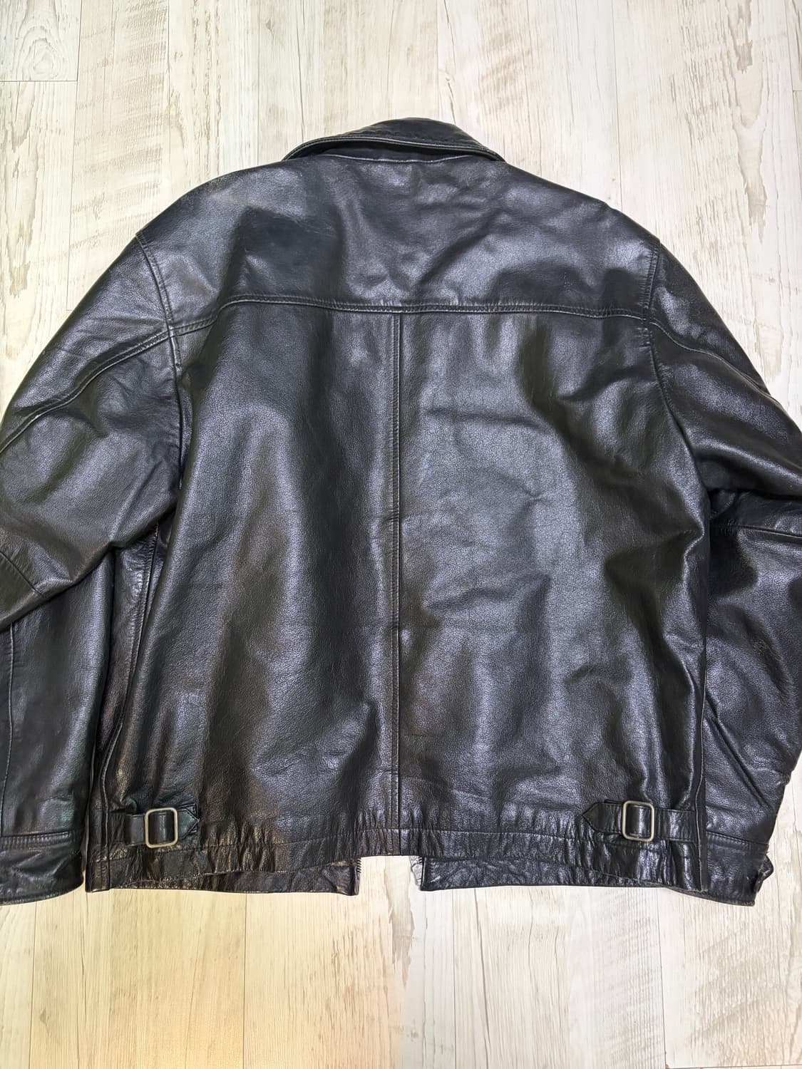 [US M] GAP 올드갭 리얼레더 자켓 상품이미지2