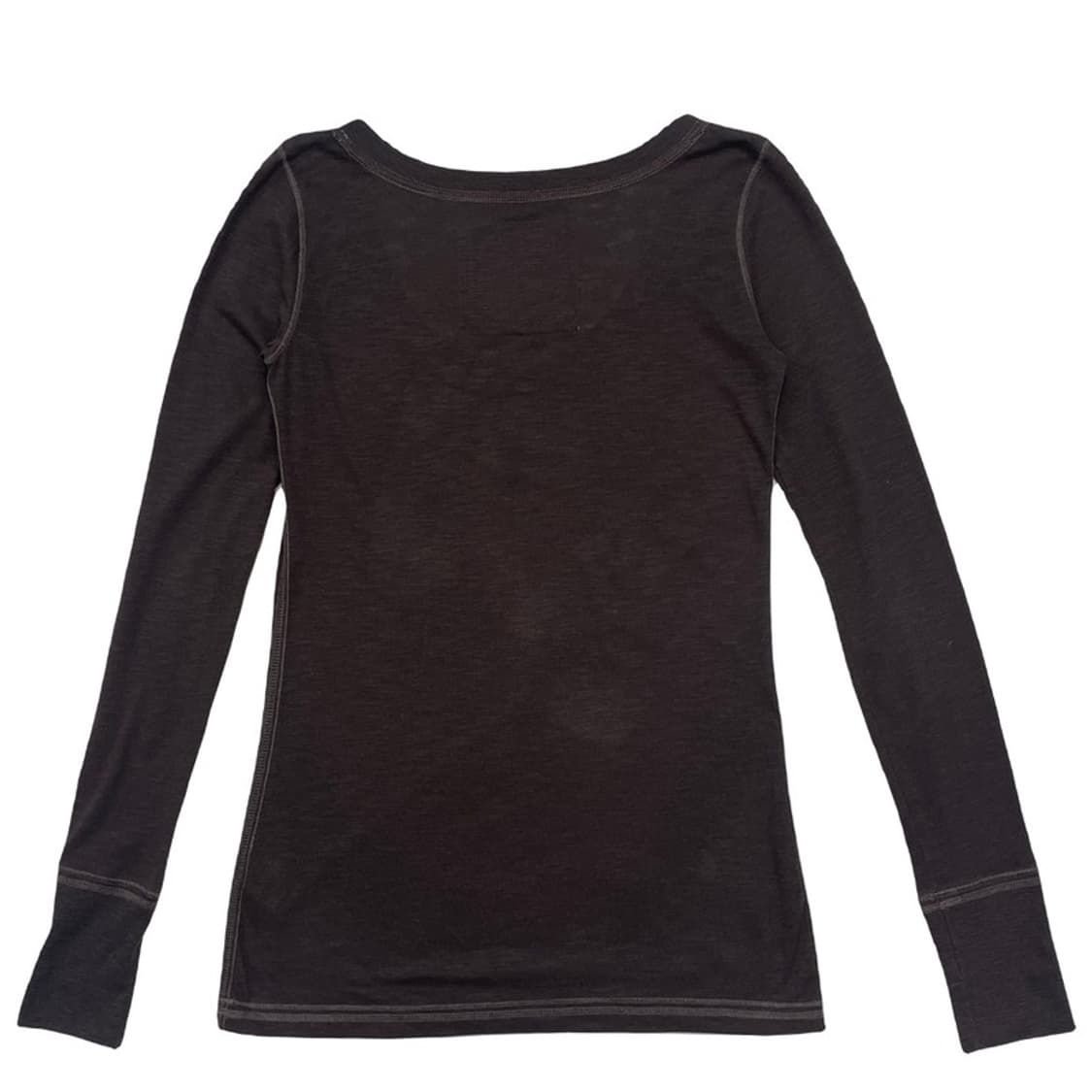 ABERCROMBIE & FITCH 여성용 U넥 롱슬리브 S 상품이미지6