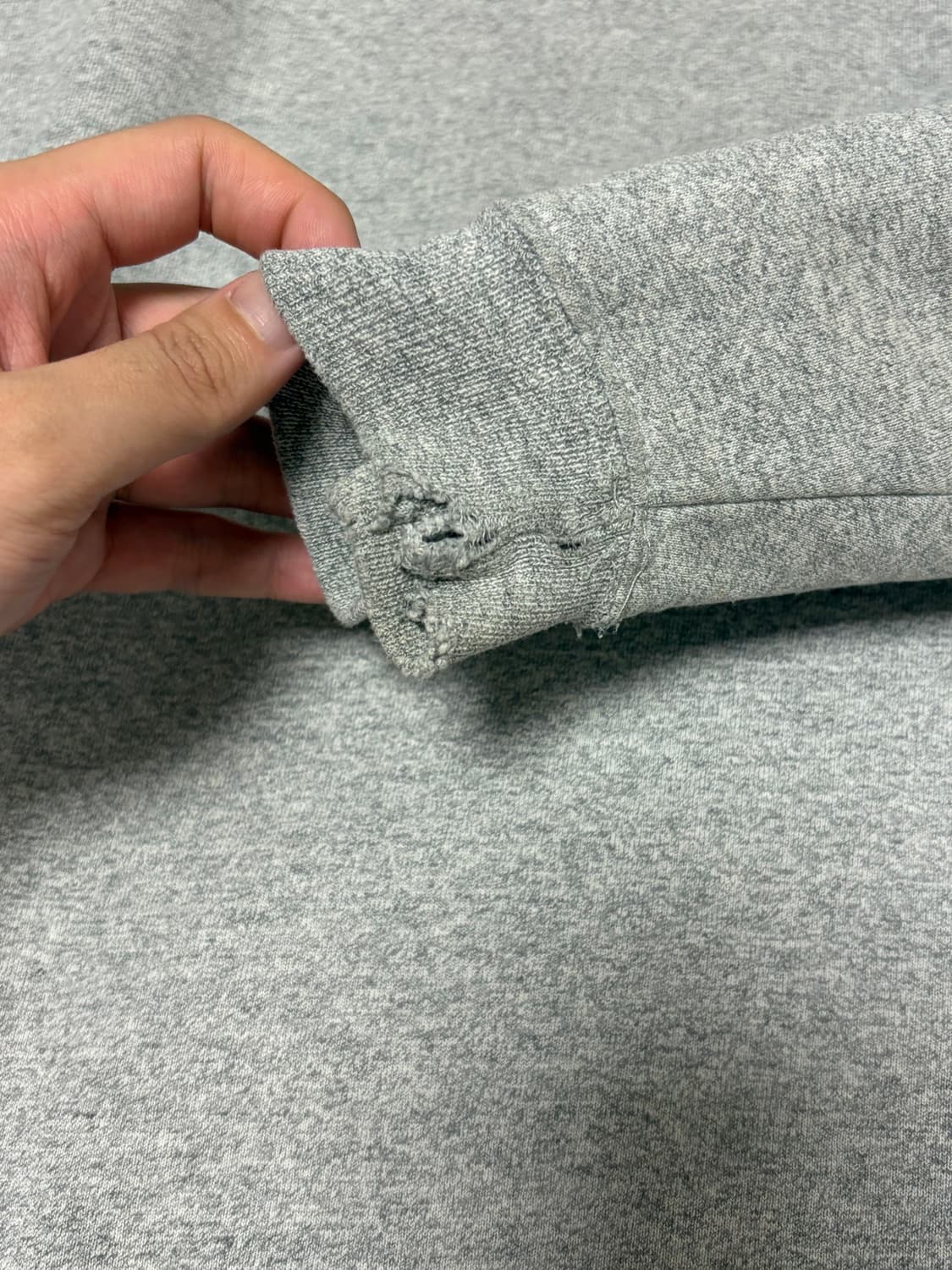 90s usa 더코튼익스체인지 빈티지 스웻셔츠 (표기L,110정도) 상품이미지4