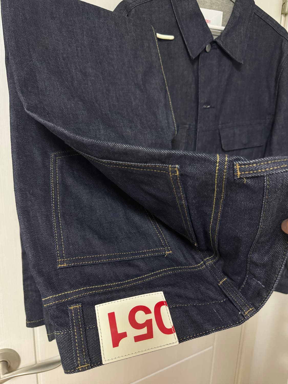 플랙 데님셋업  상품이미지5