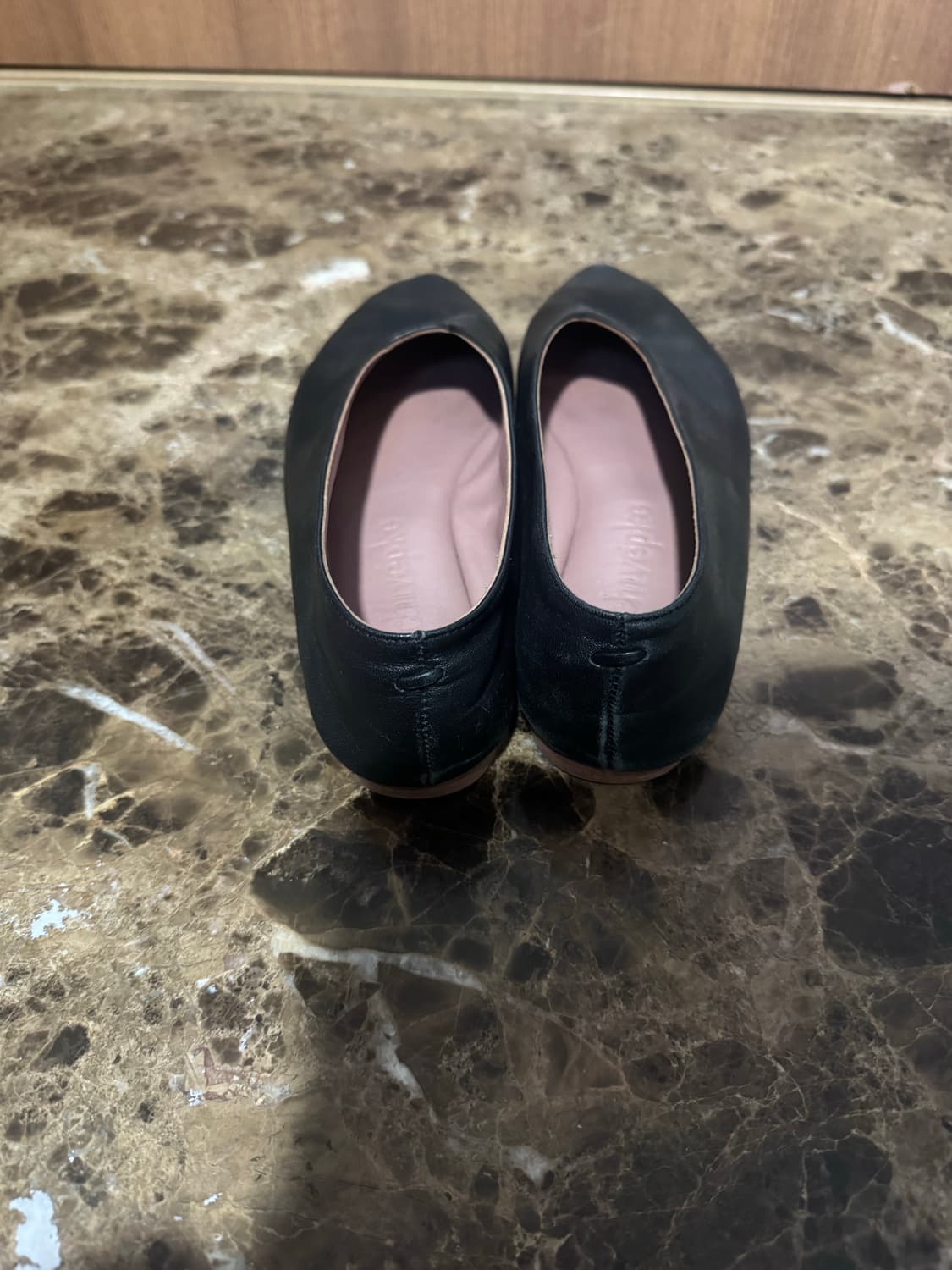 아카이브앱크 플랫슈즈 블랙 240mm 상품이미지3