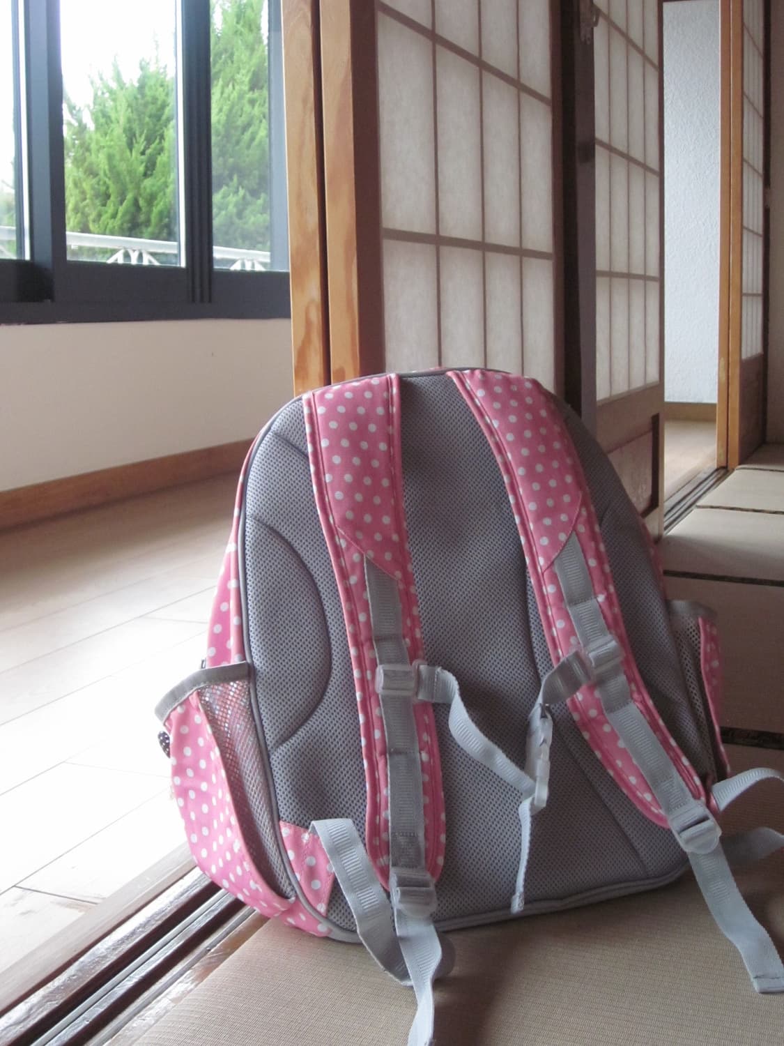 핸드메이드 딸기초코 도트백팩 상품이미지8