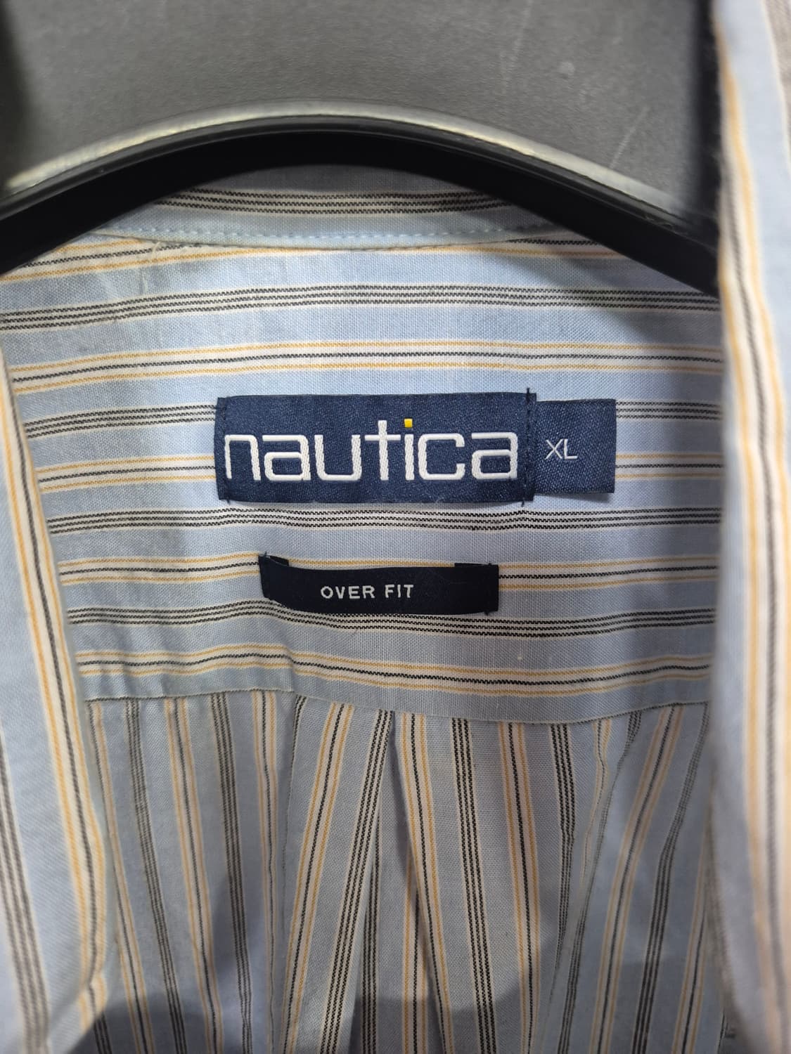 노티카 스트라이프 긴팔 남방 셔츠 상품이미지7