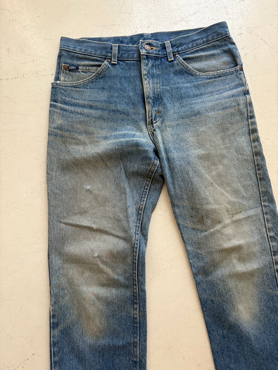 80-90's vtg LEE denim pant. 상품이미지2
