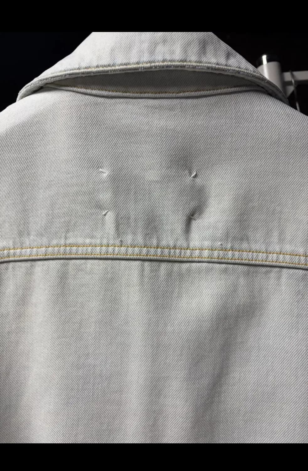 메종 마르지엘라 데님자켓 상품이미지3