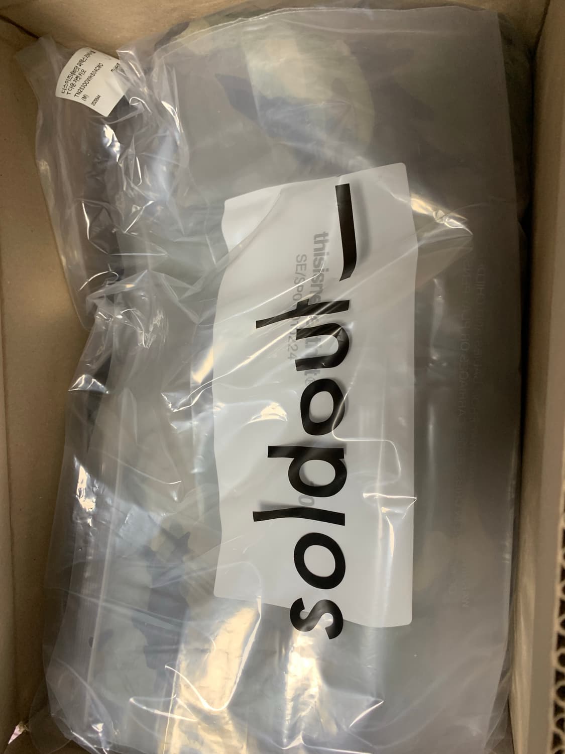 디스이즈네버댓 카모 파텍스 패딩 자켓 M 새상품 상품이미지7