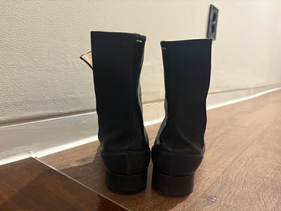 마르지엘라 스티칭 부츠 상품이미지4