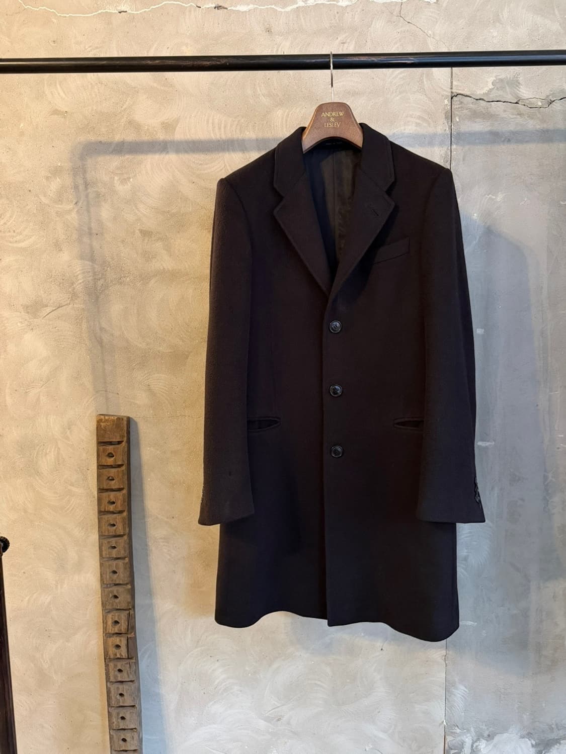 엠포리오 아르마니 체스터필드 코트 100 상품이미지9