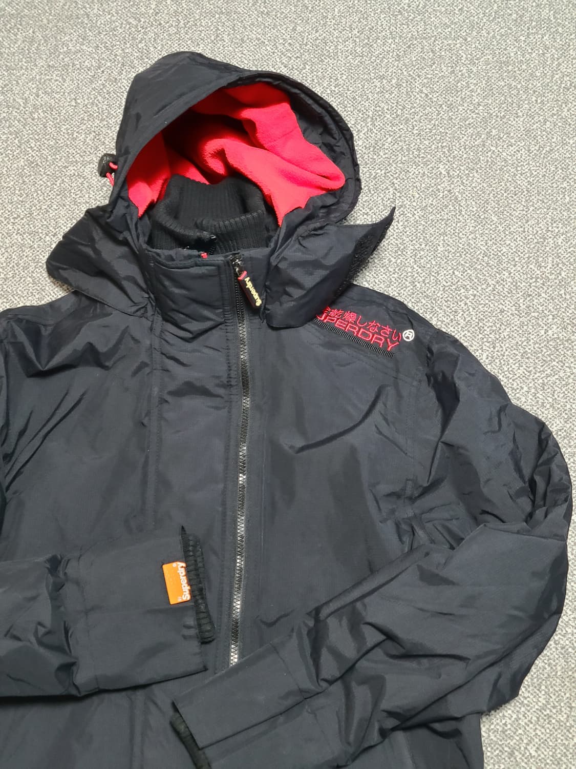 슈퍼드라이  기모 윈드치터 자켓 M 상품이미지8