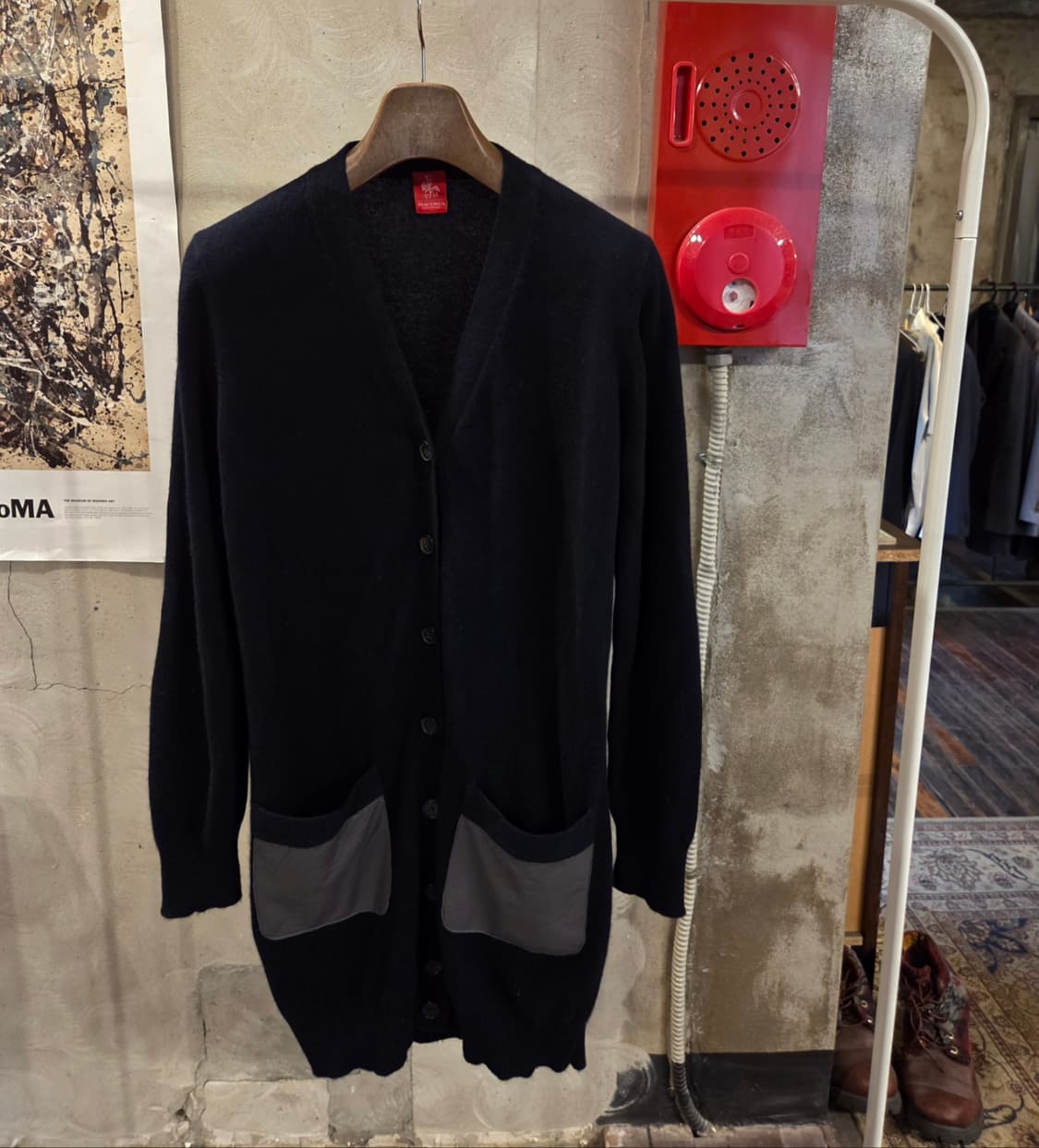 피아센자 캐시미어 카디건 상품이미지1