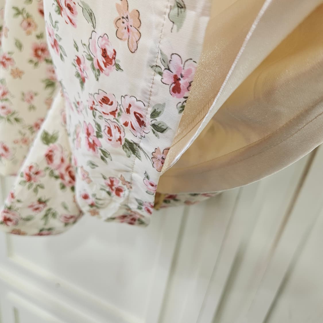 플라워 레이스업 큐롯팬츠 상품이미지4