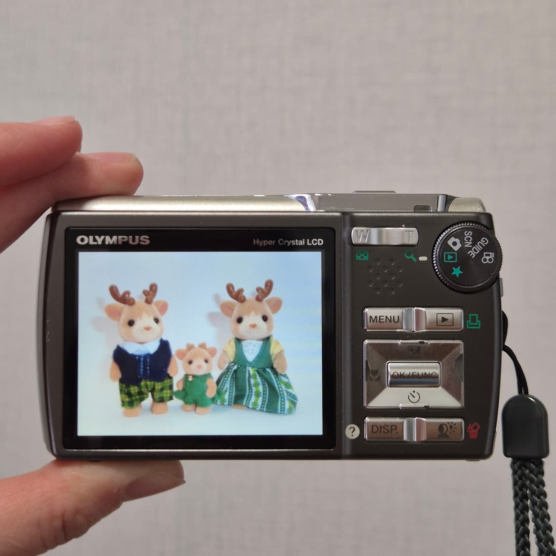 올림푸스 뮤 840 ✨ 슬림한 감성디카, 데일리용  상품이미지2