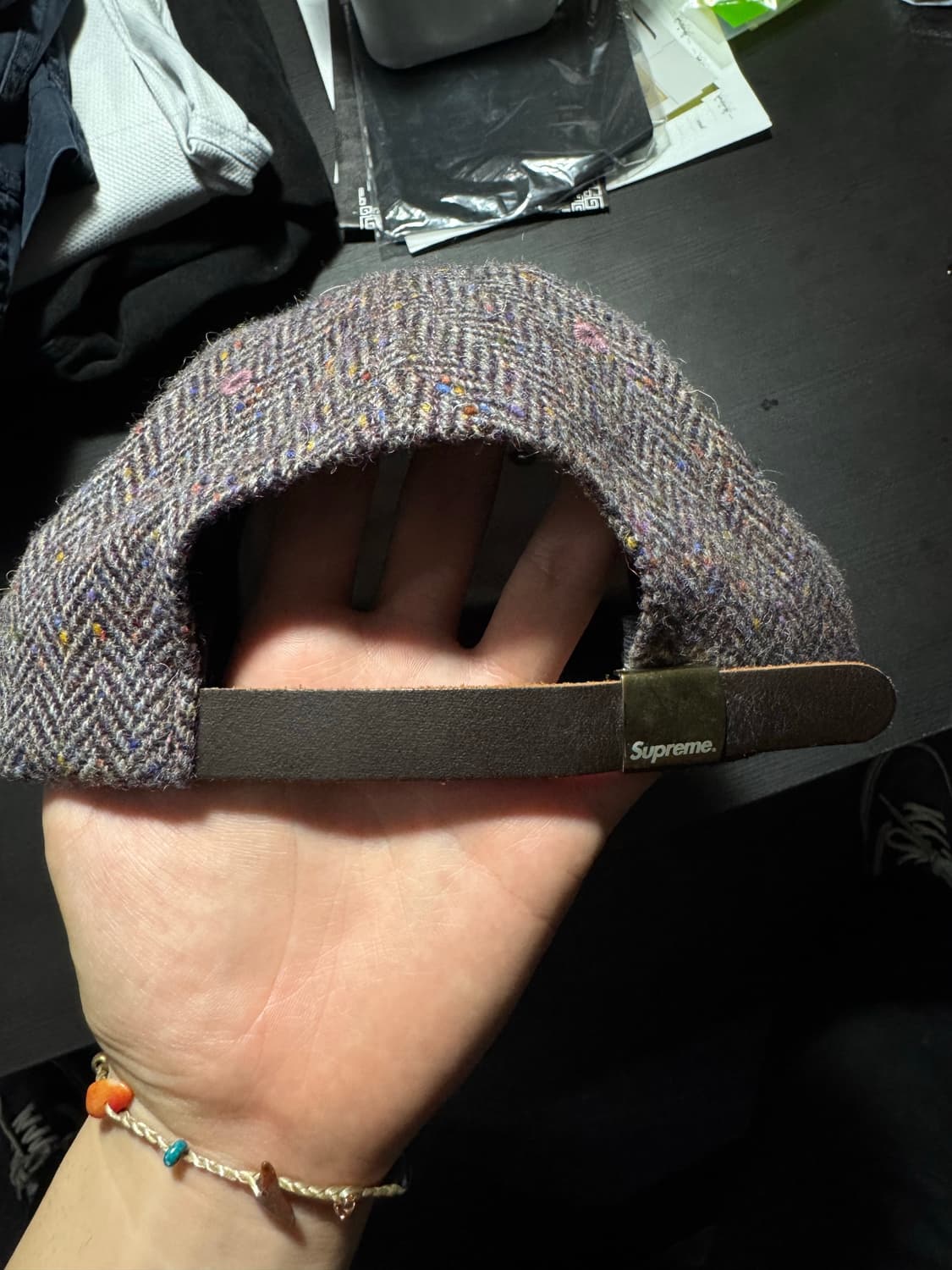 슈프림 울 캠프캡 supreme wool cap  상품이미지4