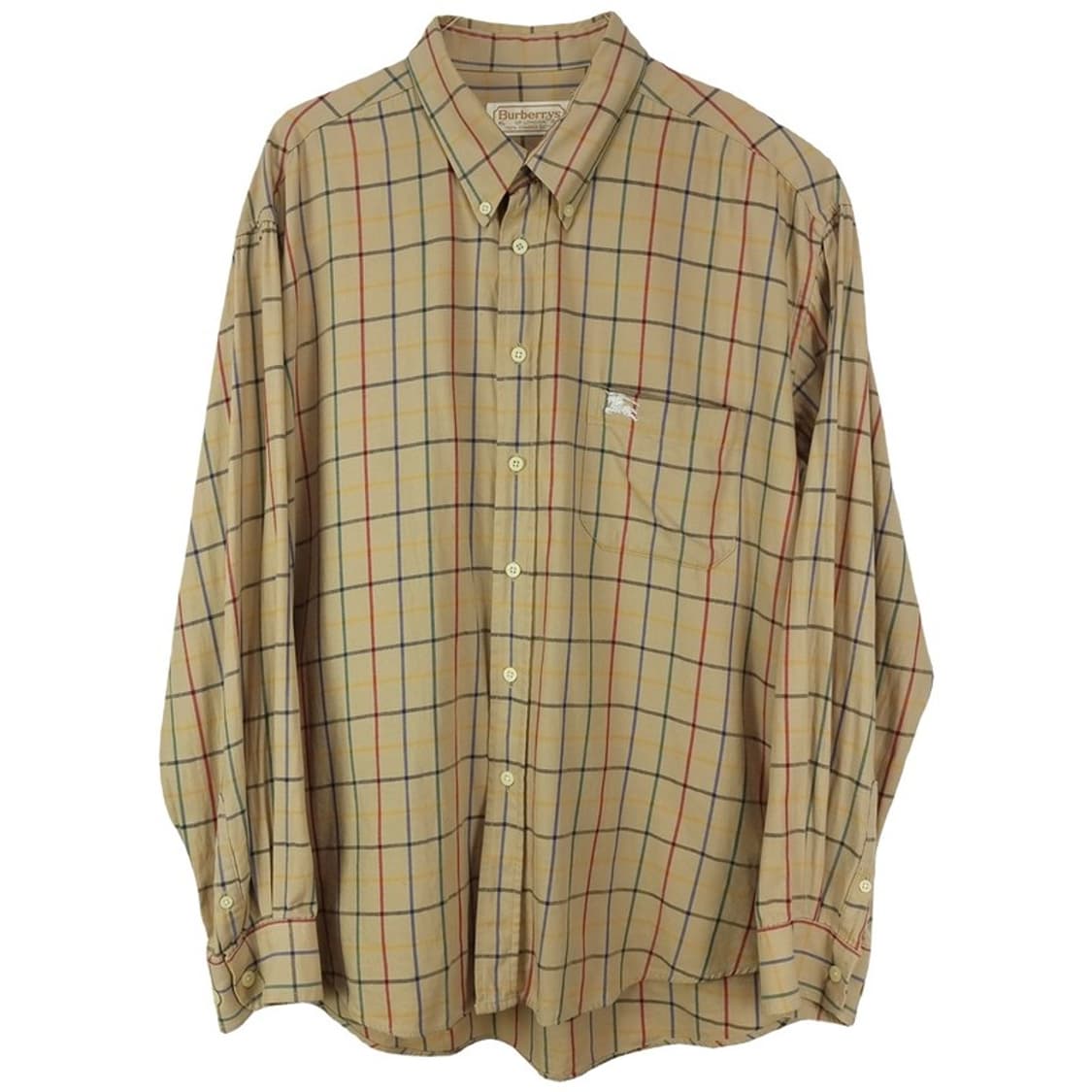 [버버리] 로고 자수 빈티지 체크 셔츠 P01431  상품이미지2