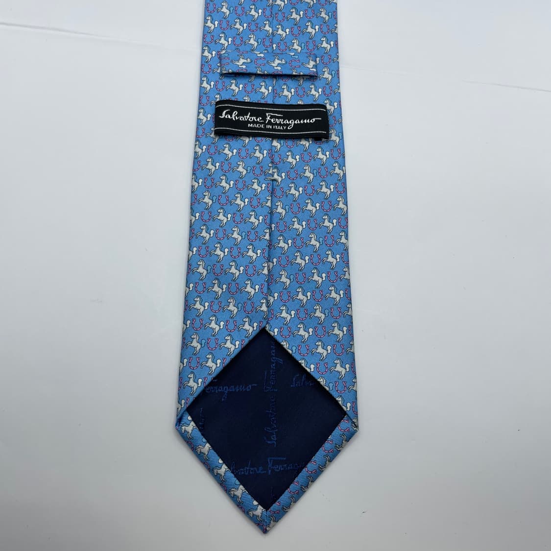 544) (Ferragamo) 살바토레페레가모 패턴 넥타이 상품이미지2