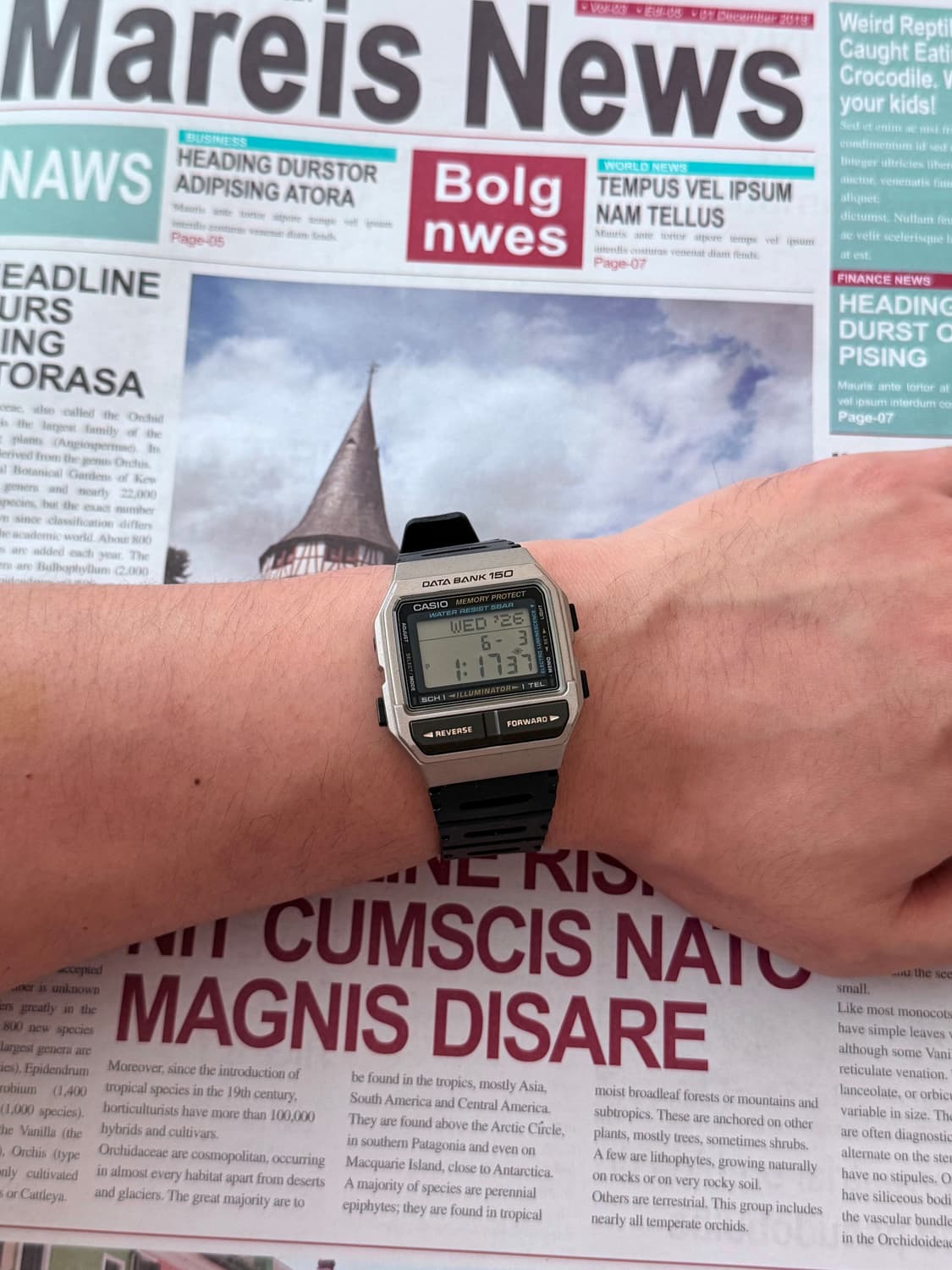 Casio 카시오 데이터뱅크 1500 상품이미지9